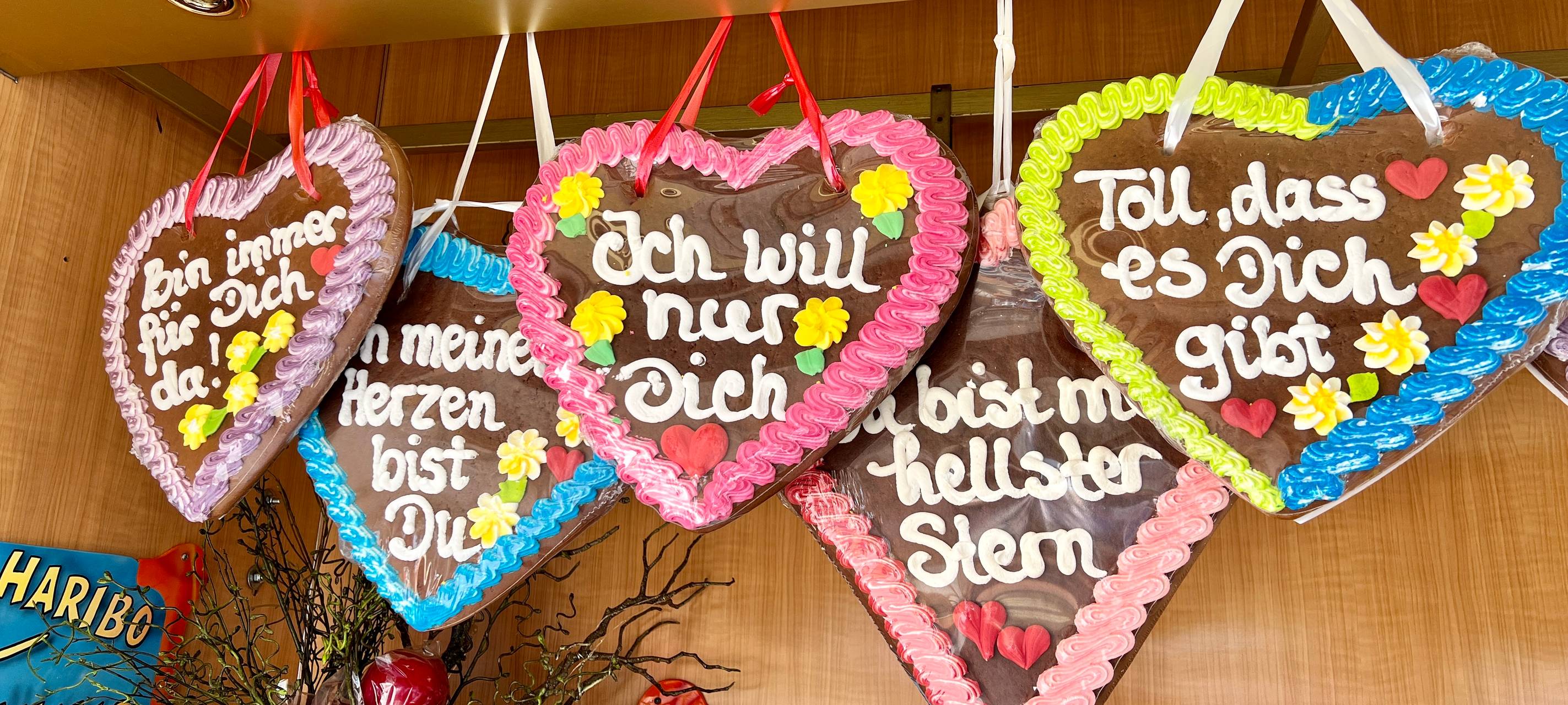 Osterbend vor der Eröffnung