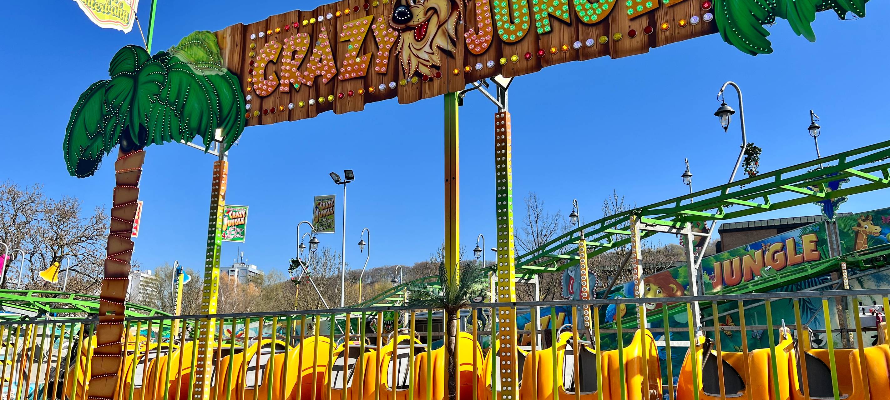 Osterbend vor der Eröffnung