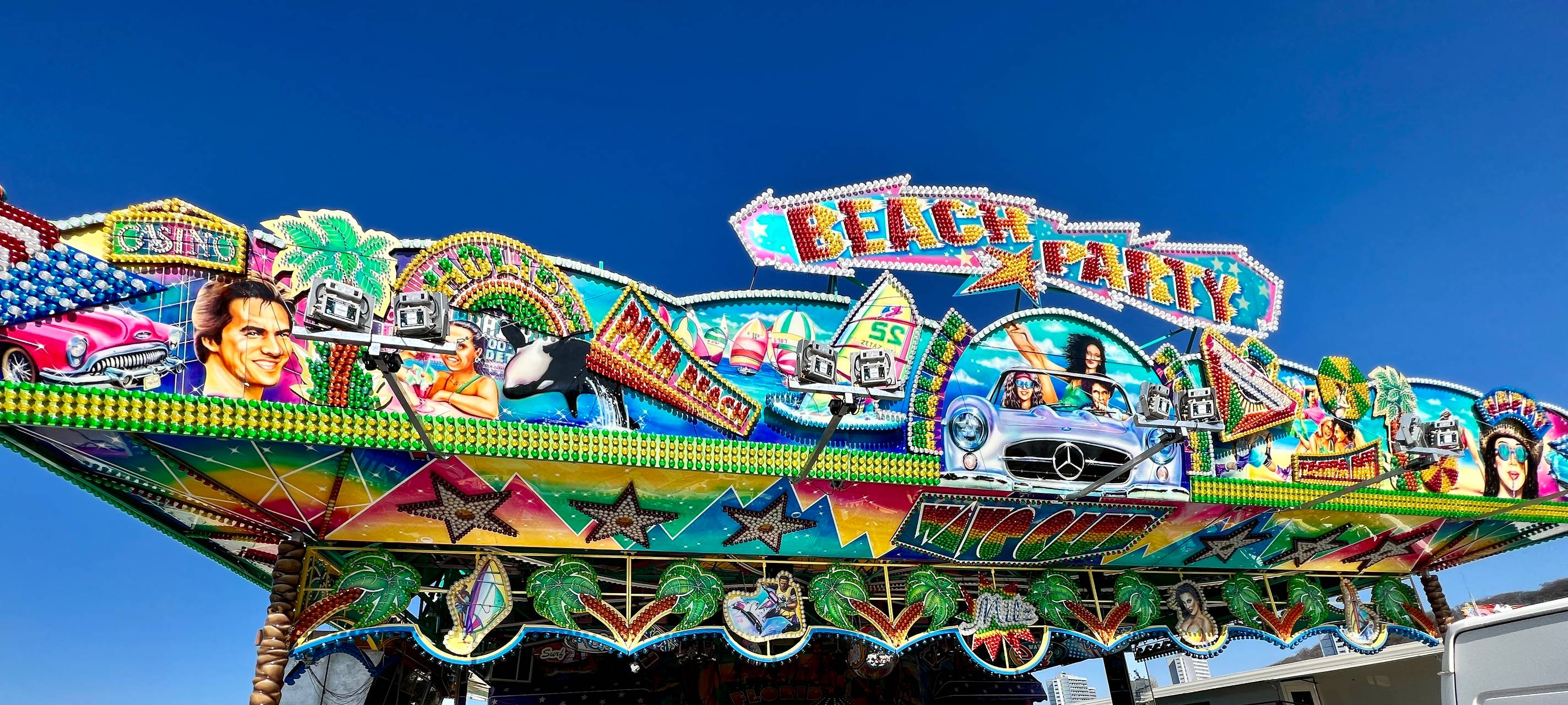 Osterbend vor der Eröffnung