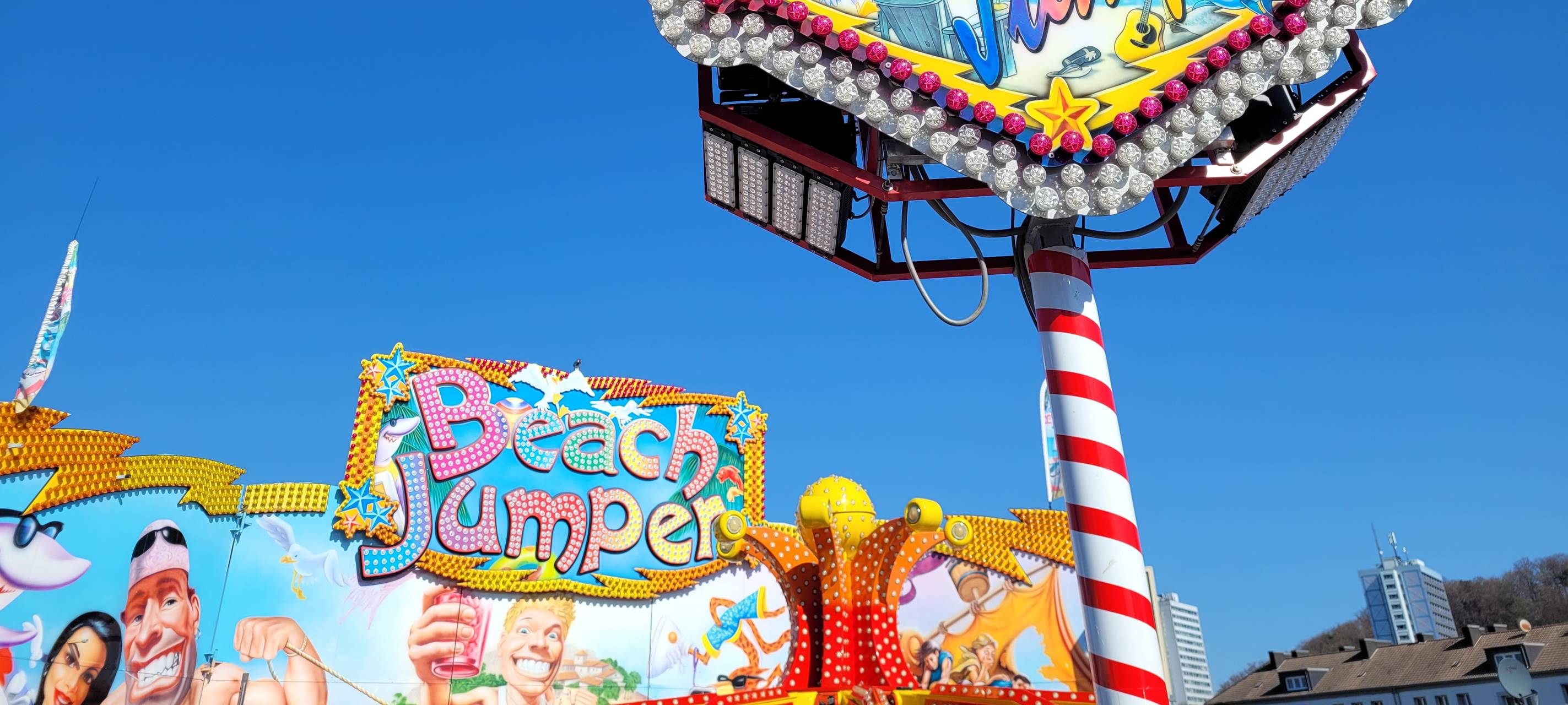 Osterbend vor der Eröffnung