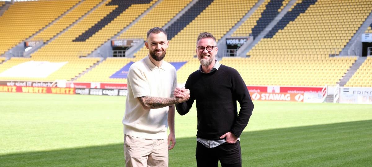 Alemannia: Brasnic will nächste Saison für Aachen scoren