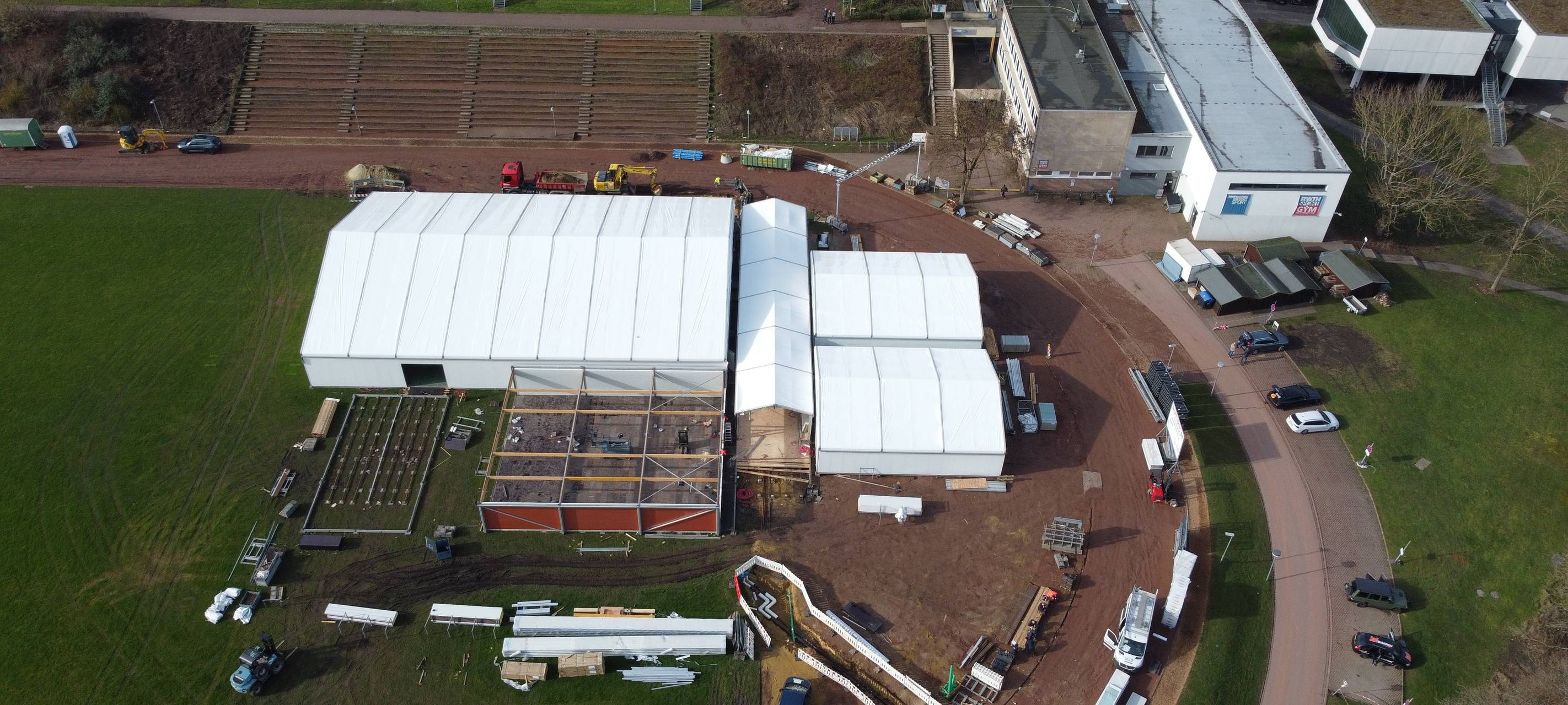 Aachen: Königshügel im Umbau