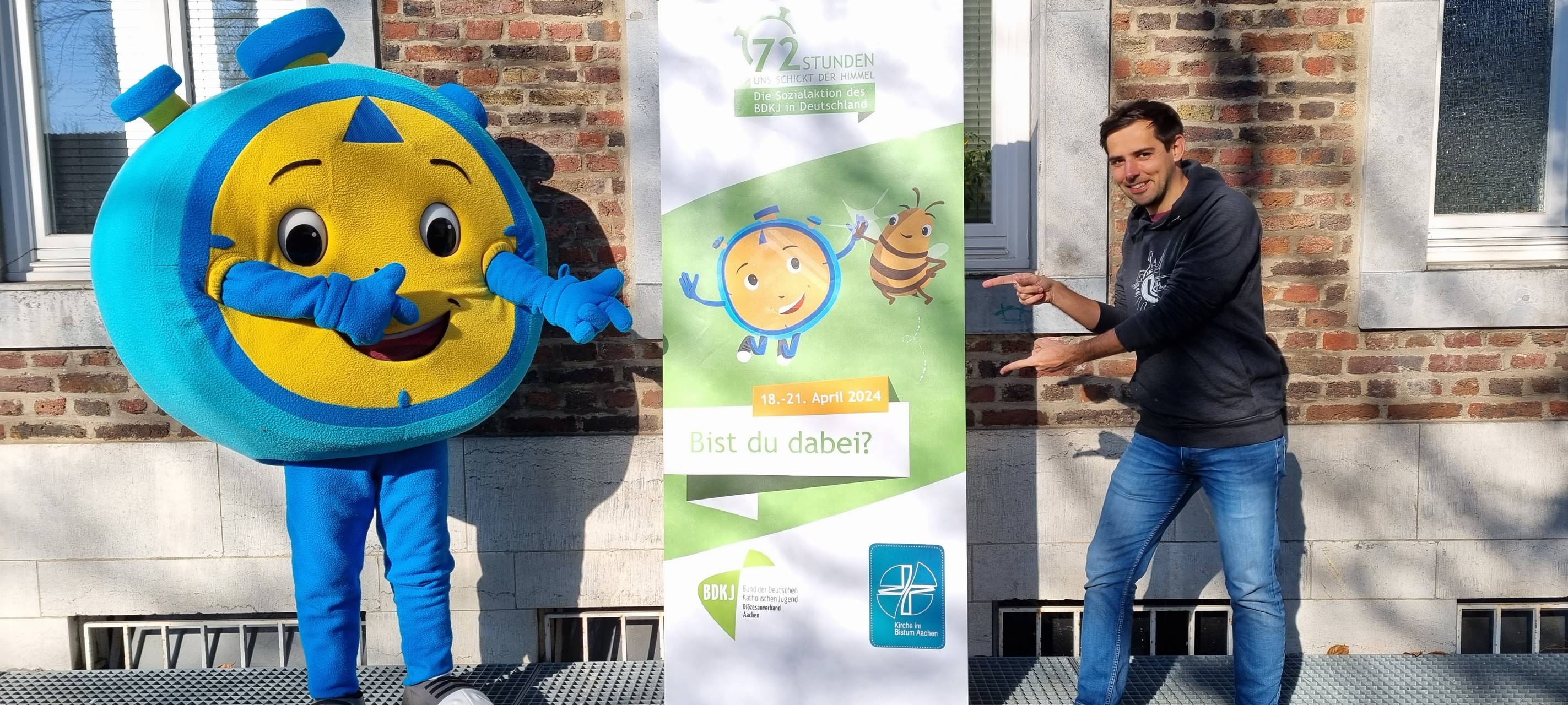 2024 steigt wieder eine 72-Stunden-Aktion