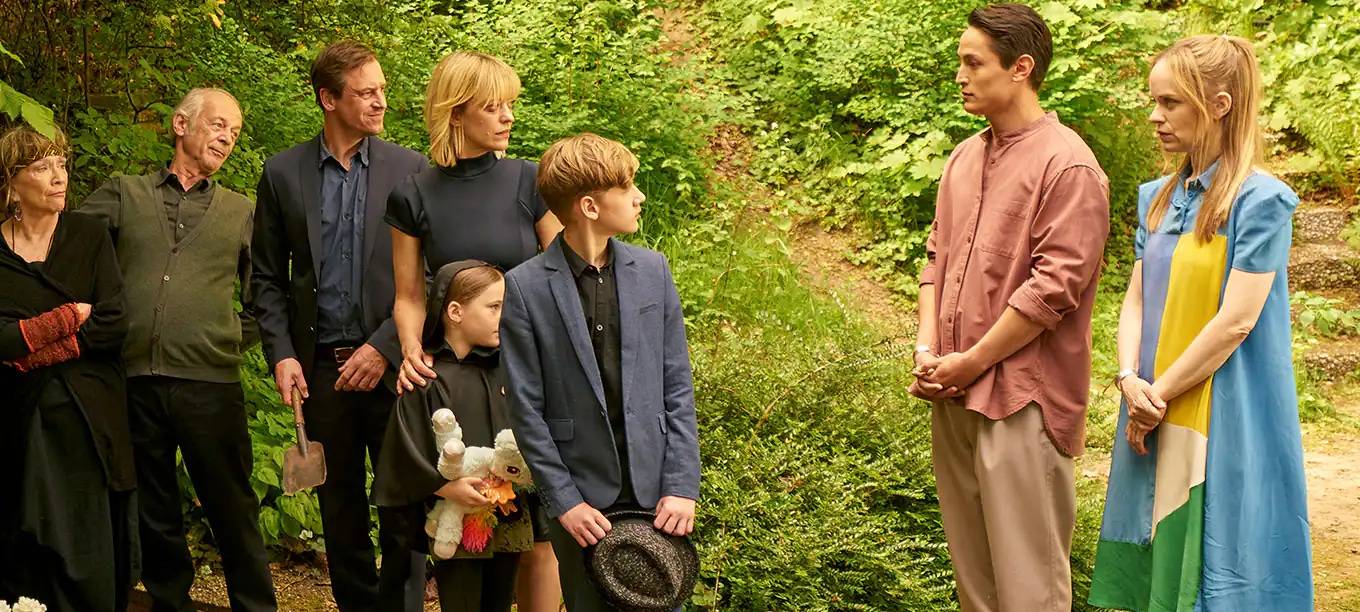 Mila und ihre Familie.