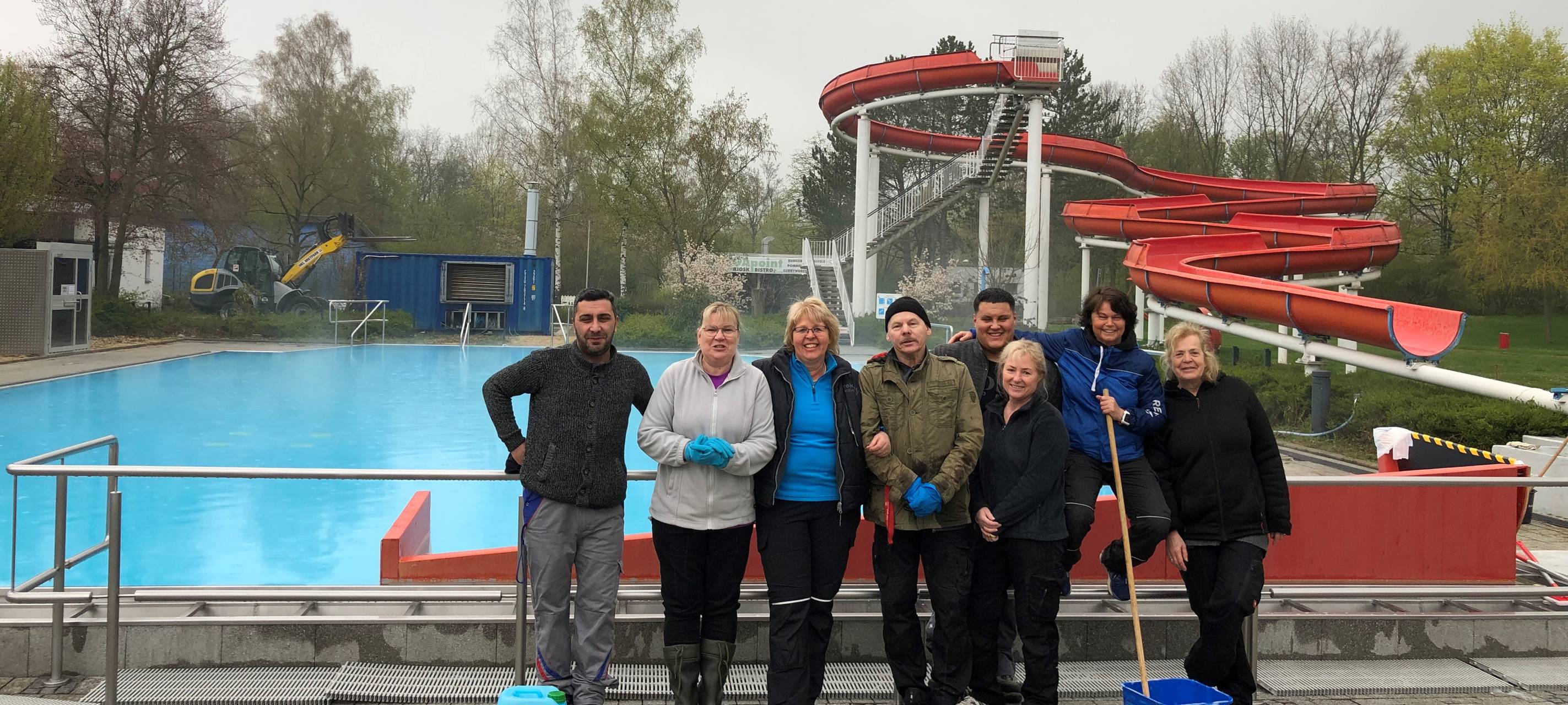 Freibadsaison in Dürwiß startet eine Woche später