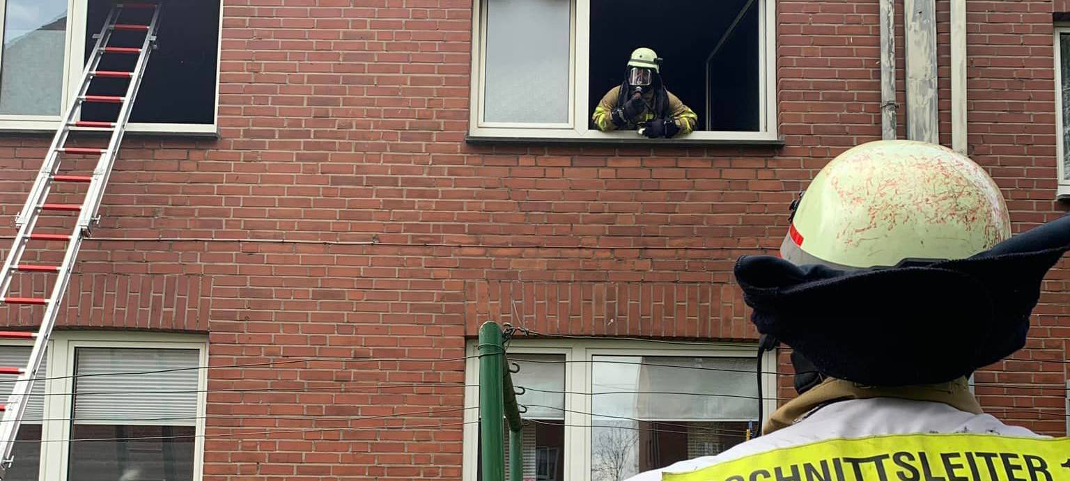 Wohnungsbrand in Schaufenberg