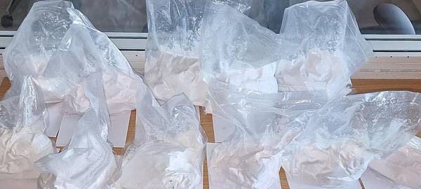 Bundespolizei: 11 Kilo Speed beschlagnahmt