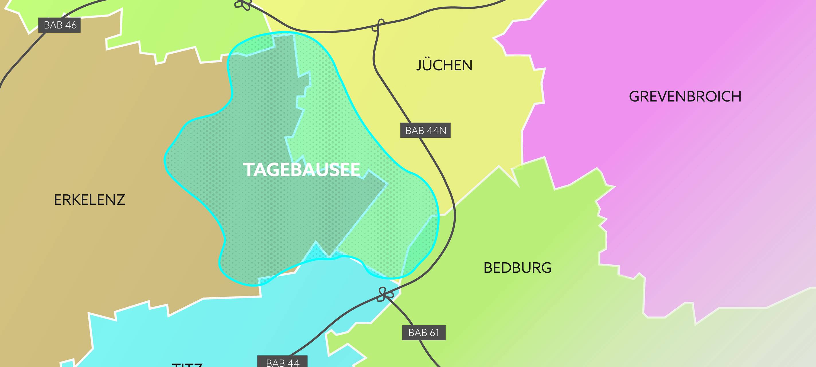 Rhein-Wasser für Tagebausee Garzweiler
