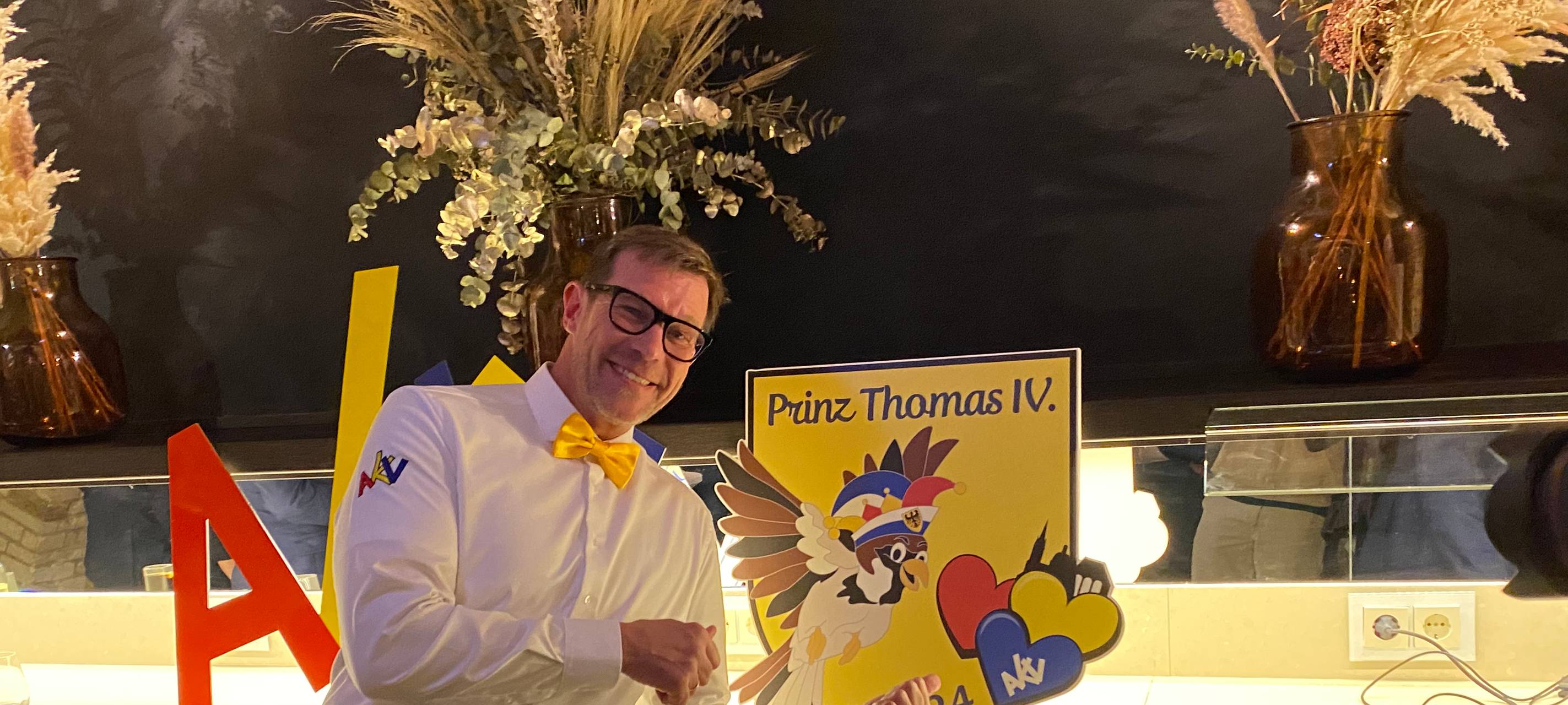 Thomas Muckel wird Aachens nächster Karnevalsprinz