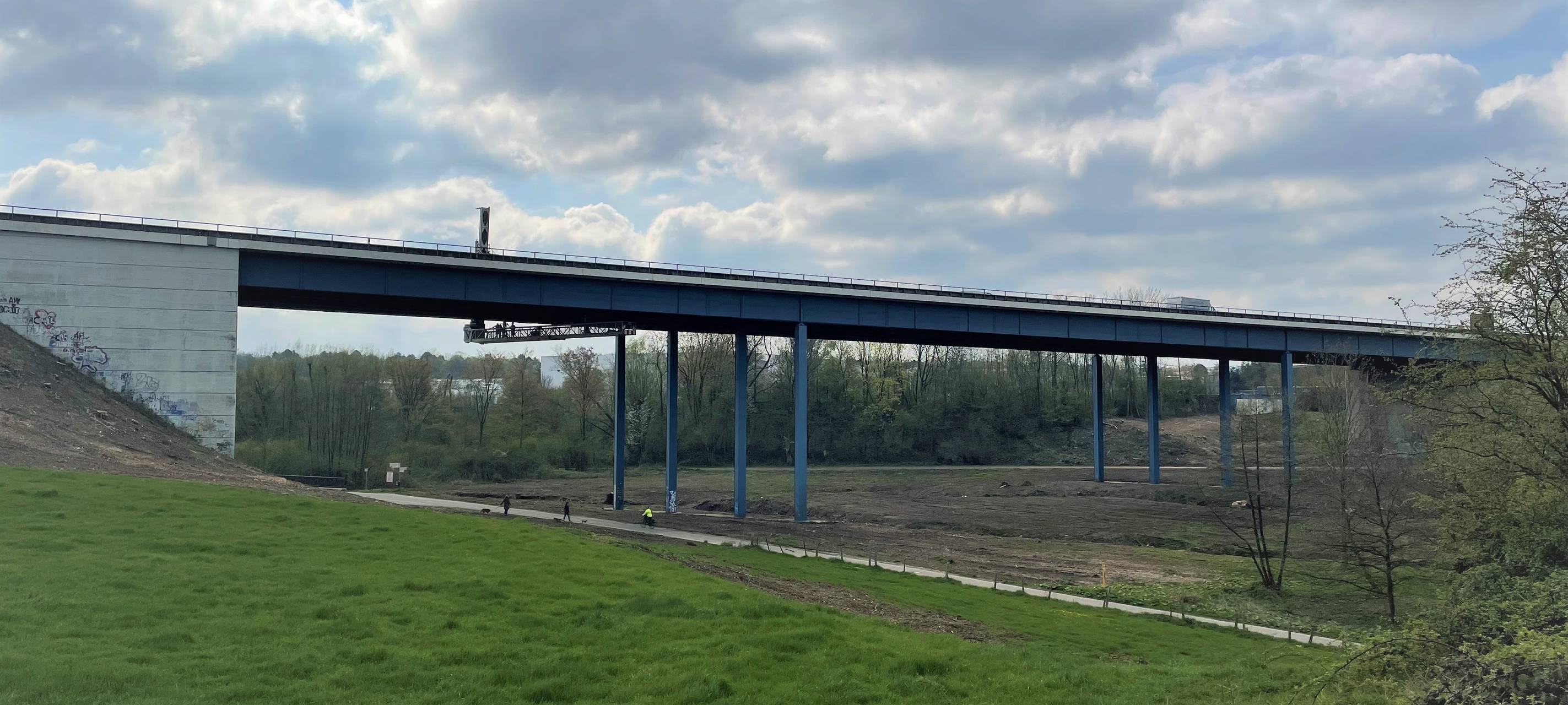 Haarbachtalbrücke muss nicht sofort gesperrt werden