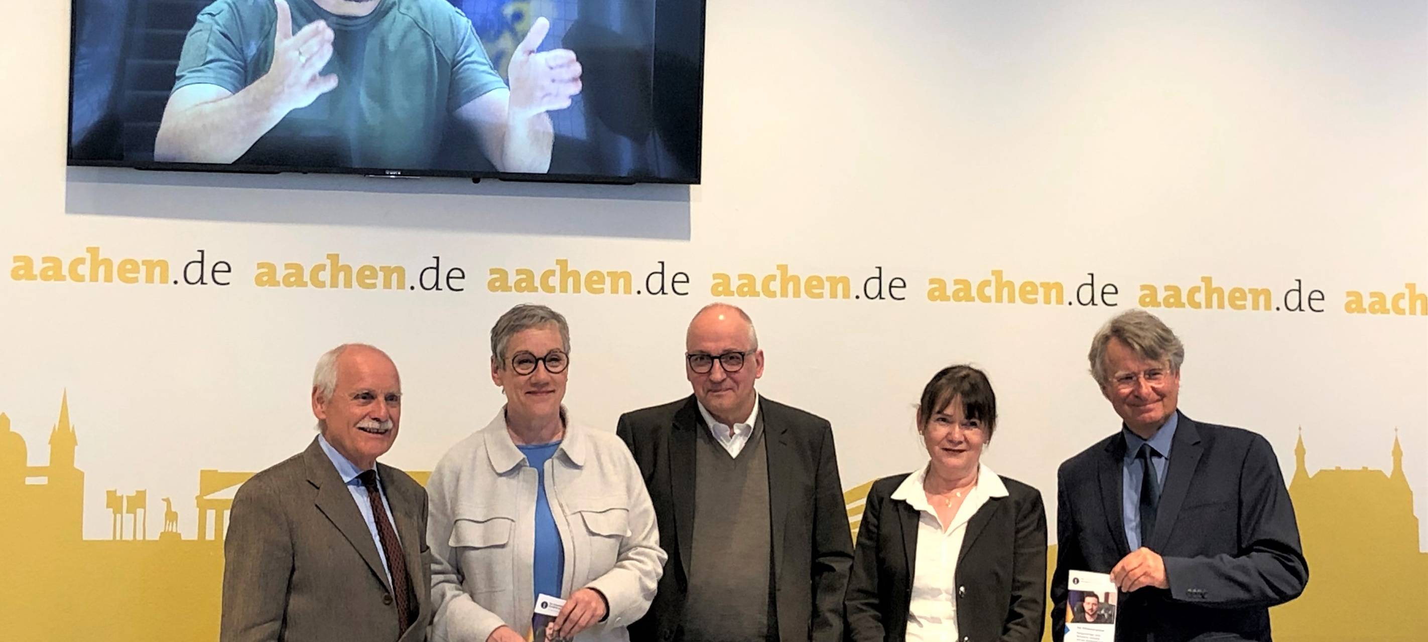 Karlspreis: Auch der Kanzler will kommen