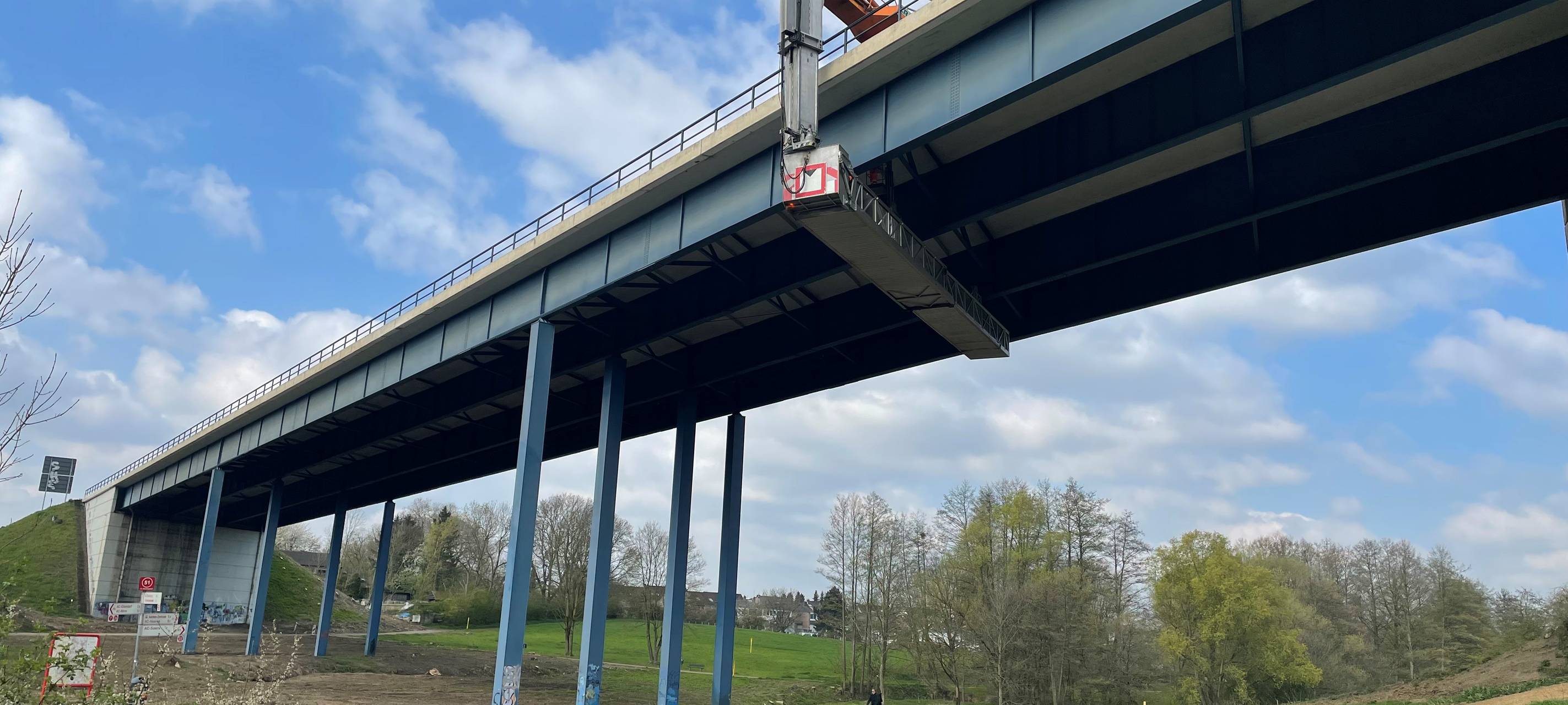 A544-Sperrung frühestens Dienstag