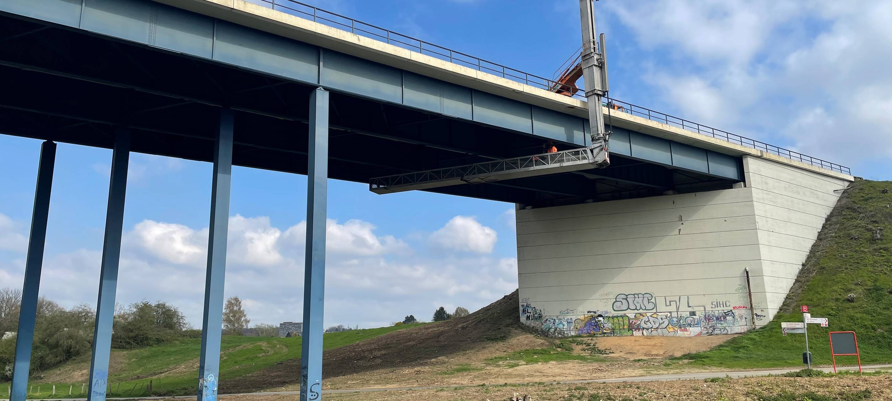 A544: Keine weiteren Einschränkungen nach Risskontrolle