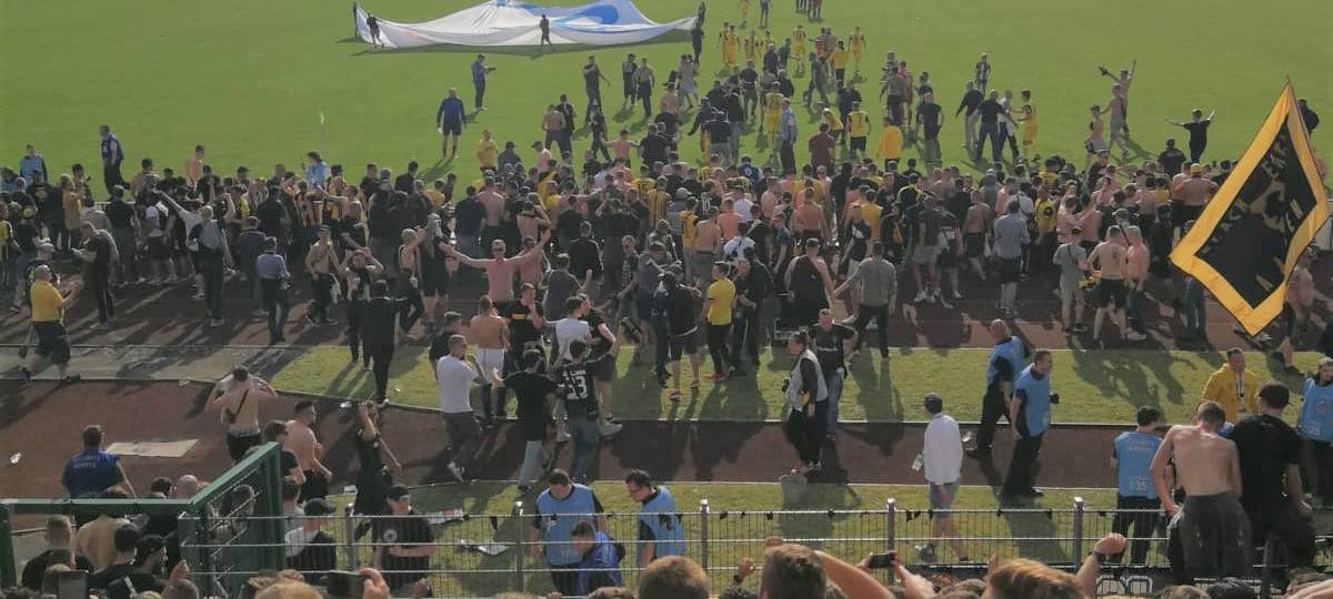Alemannia-Fan: Anklage wegen versuchten Mordes