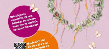 misereor-Maibaumaktion 2023 hilft Erdbebenopfern in Syrien