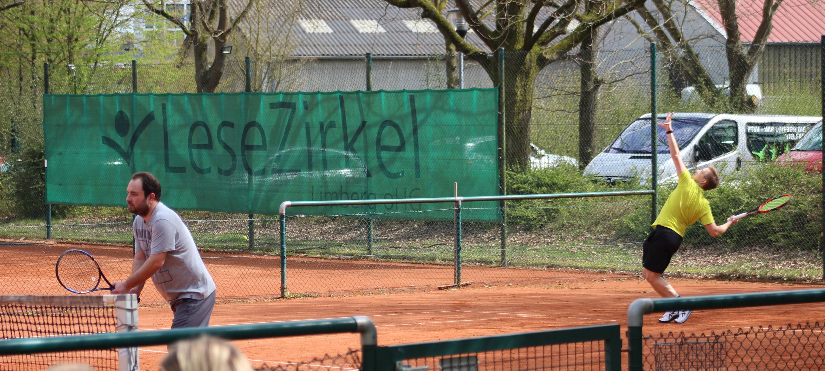 Endspiele bei den Tennis-Stadtmeisterschaften