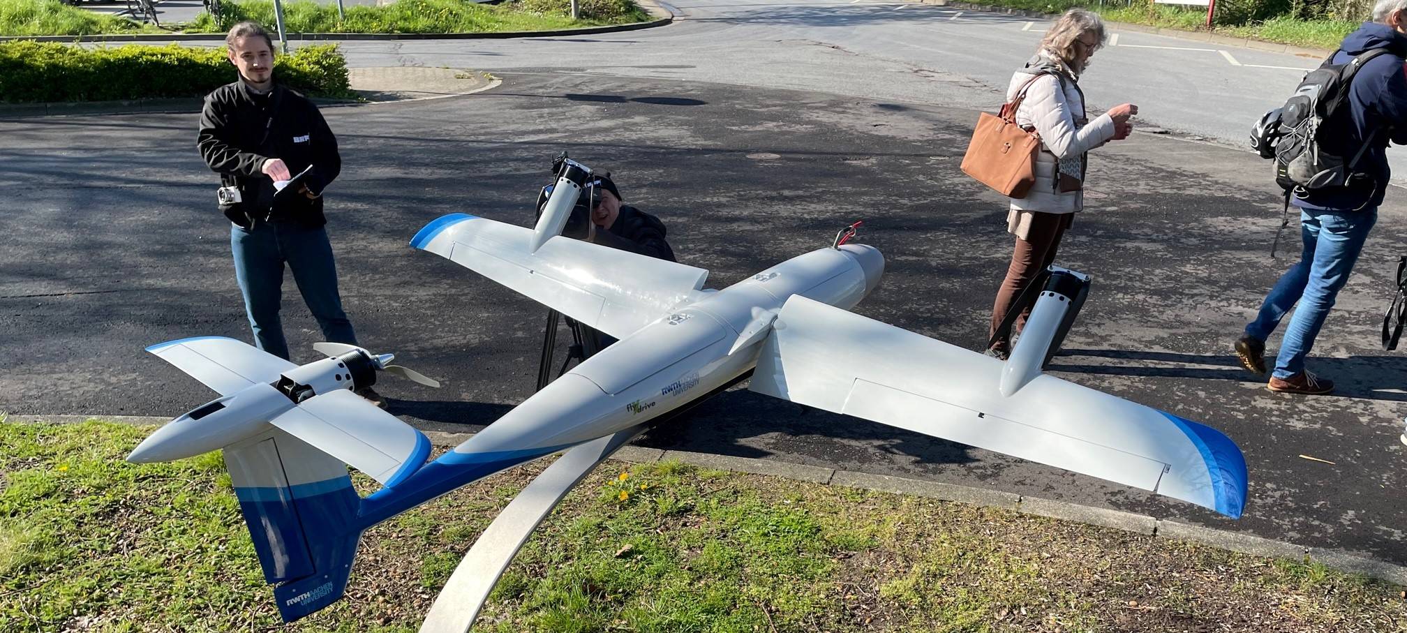 NL-D-Drohnen-Demoflug erfolgreich
