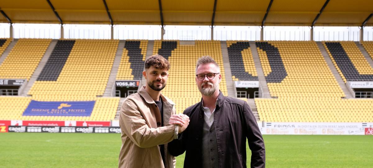 Neuer Offensivspieler auf dem Tivoli