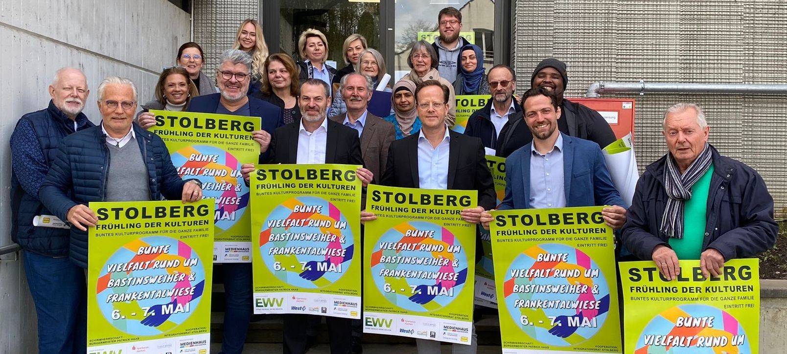 Stolberg feiert wieder "Frühling der Kulturen"