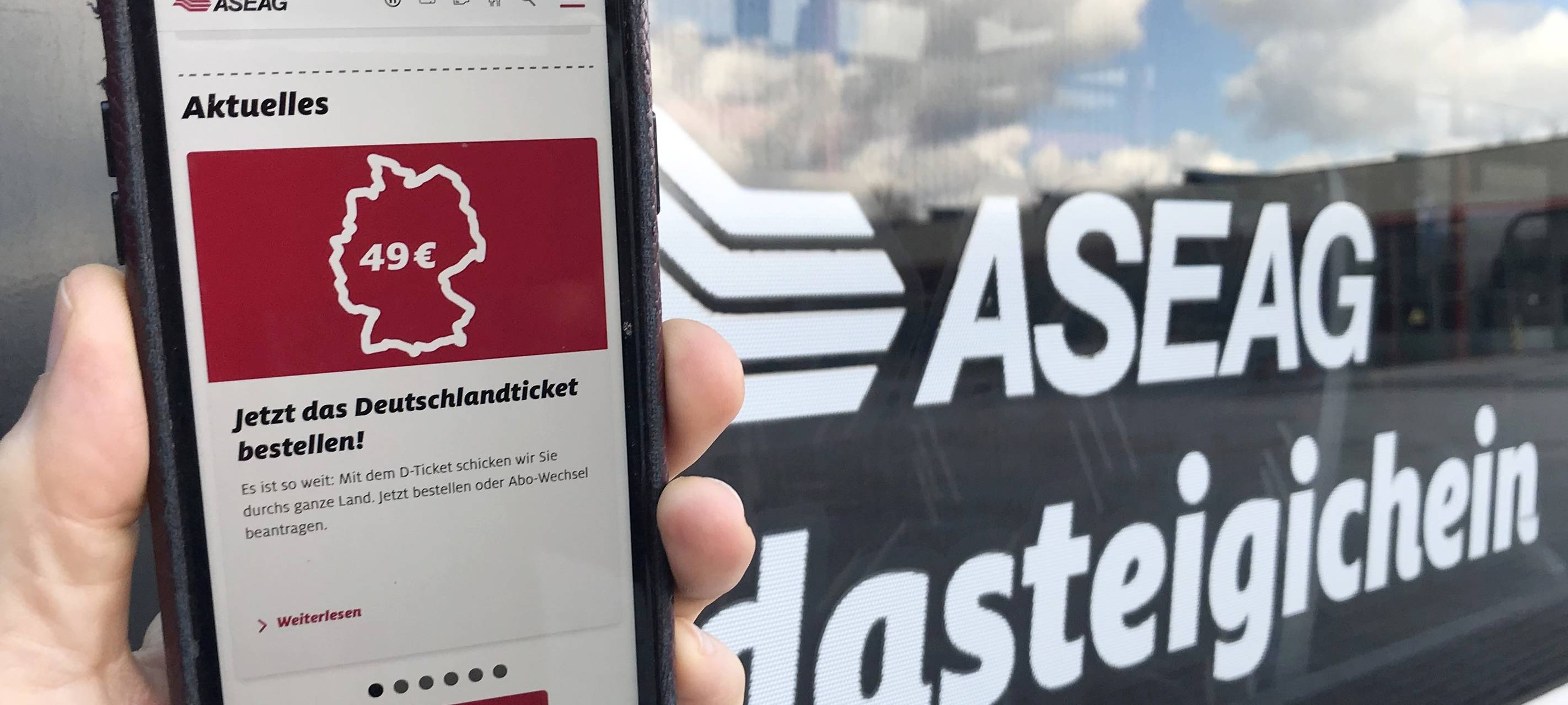 13.000 Deutschlandtickets in der StädteRegion