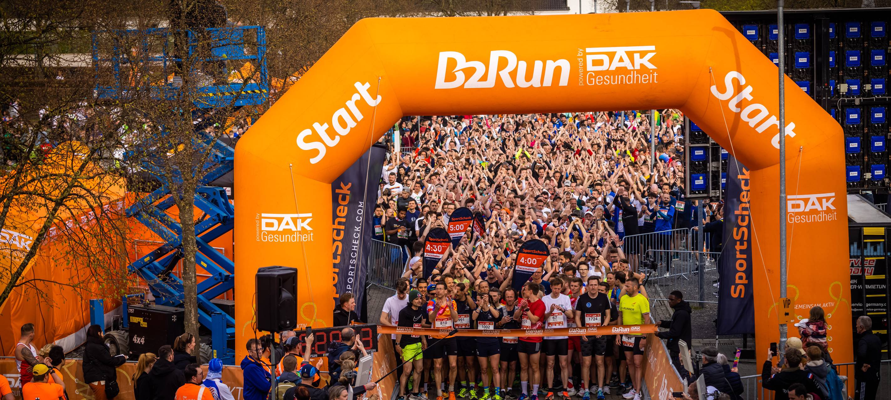 B2Run-Laufserie erfolgreich gestartet