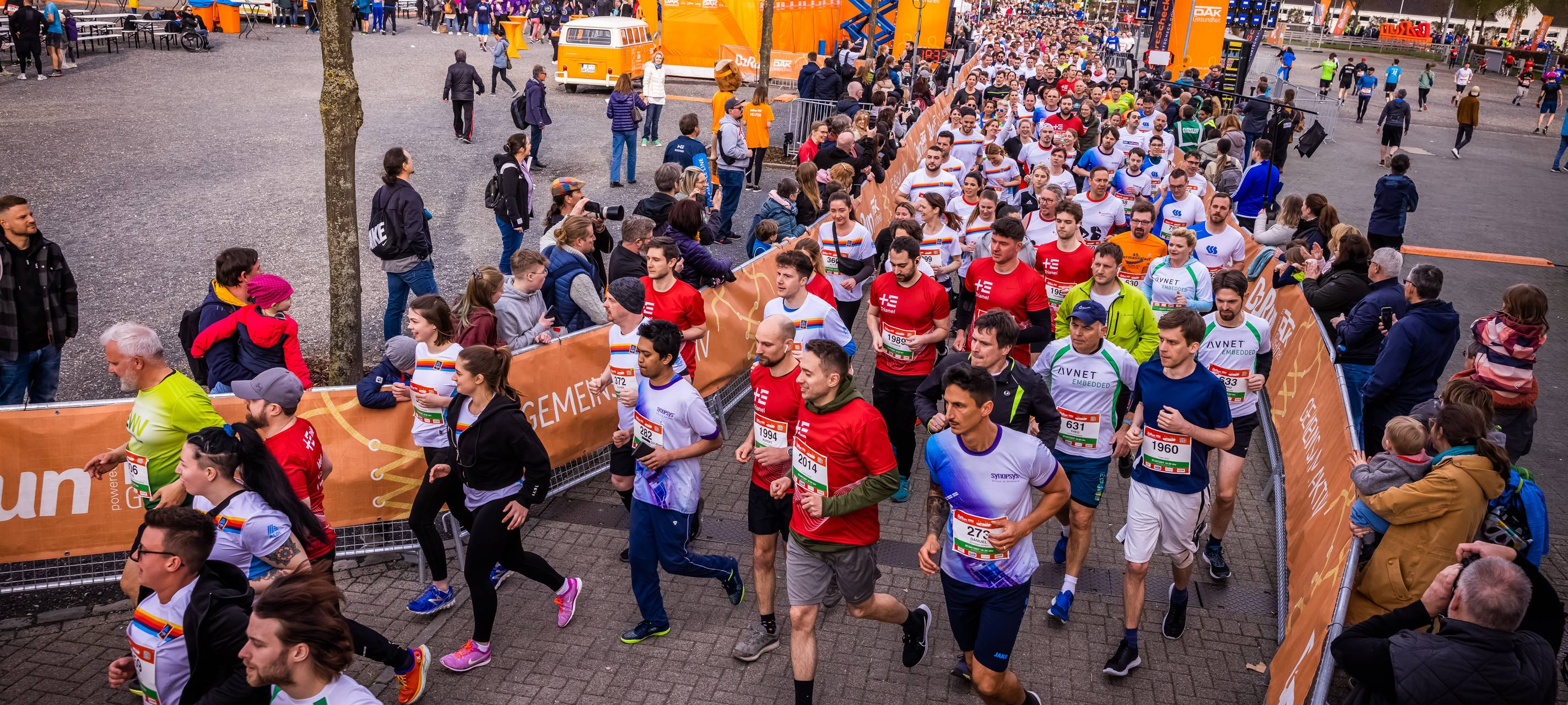 B2Run-Laufserie erfolgreich gestartet