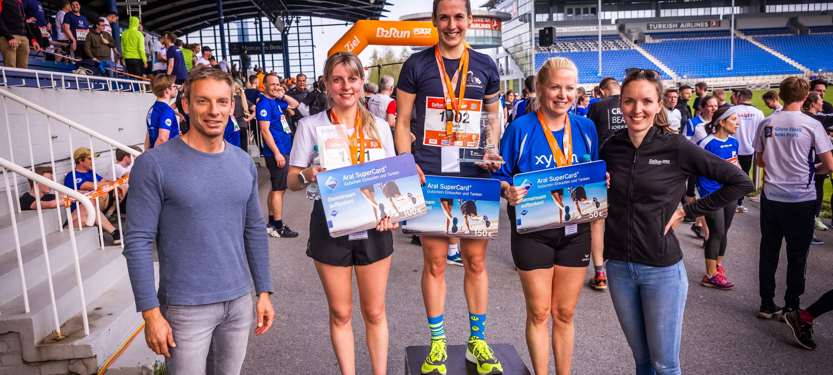 B2Run-Laufserie erfolgreich gestartet