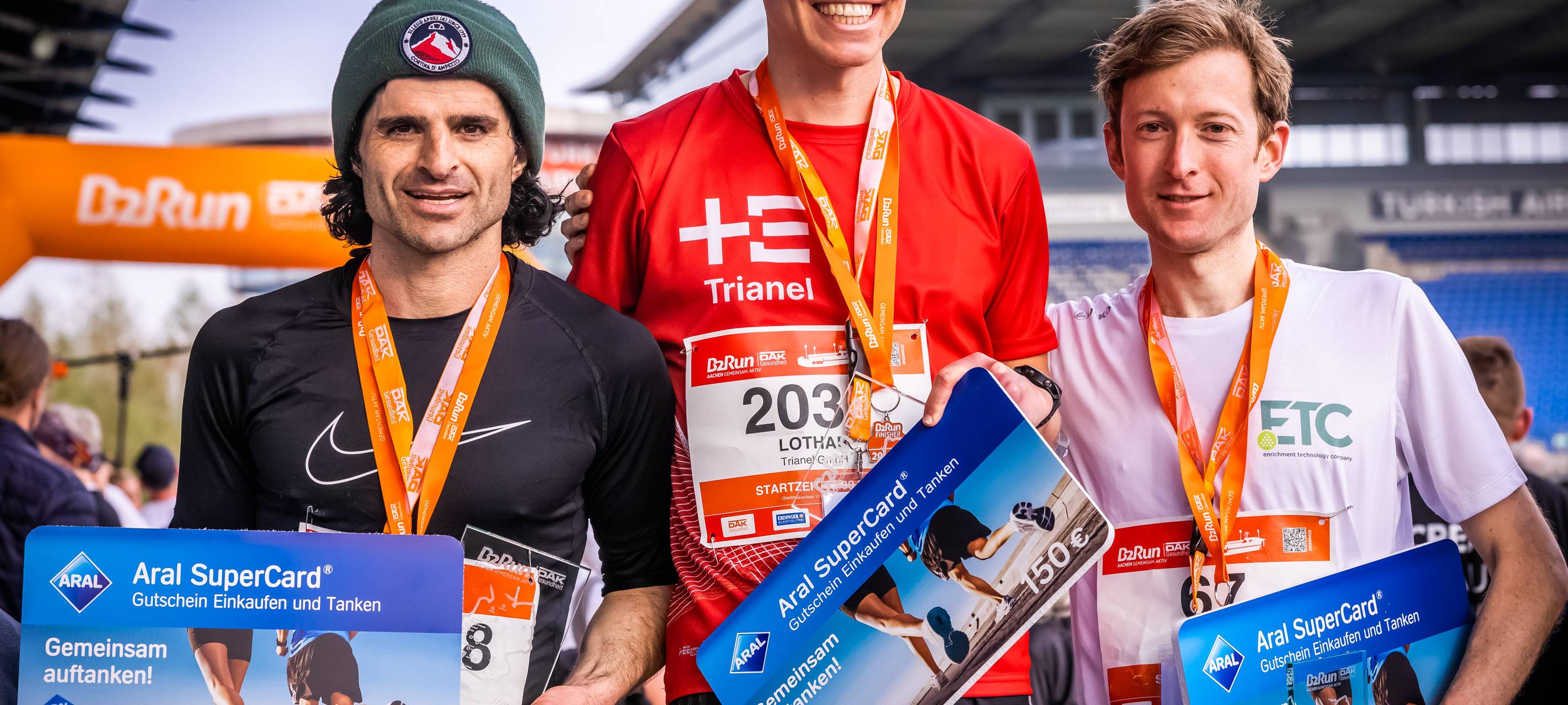 B2Run-Laufserie erfolgreich gestartet