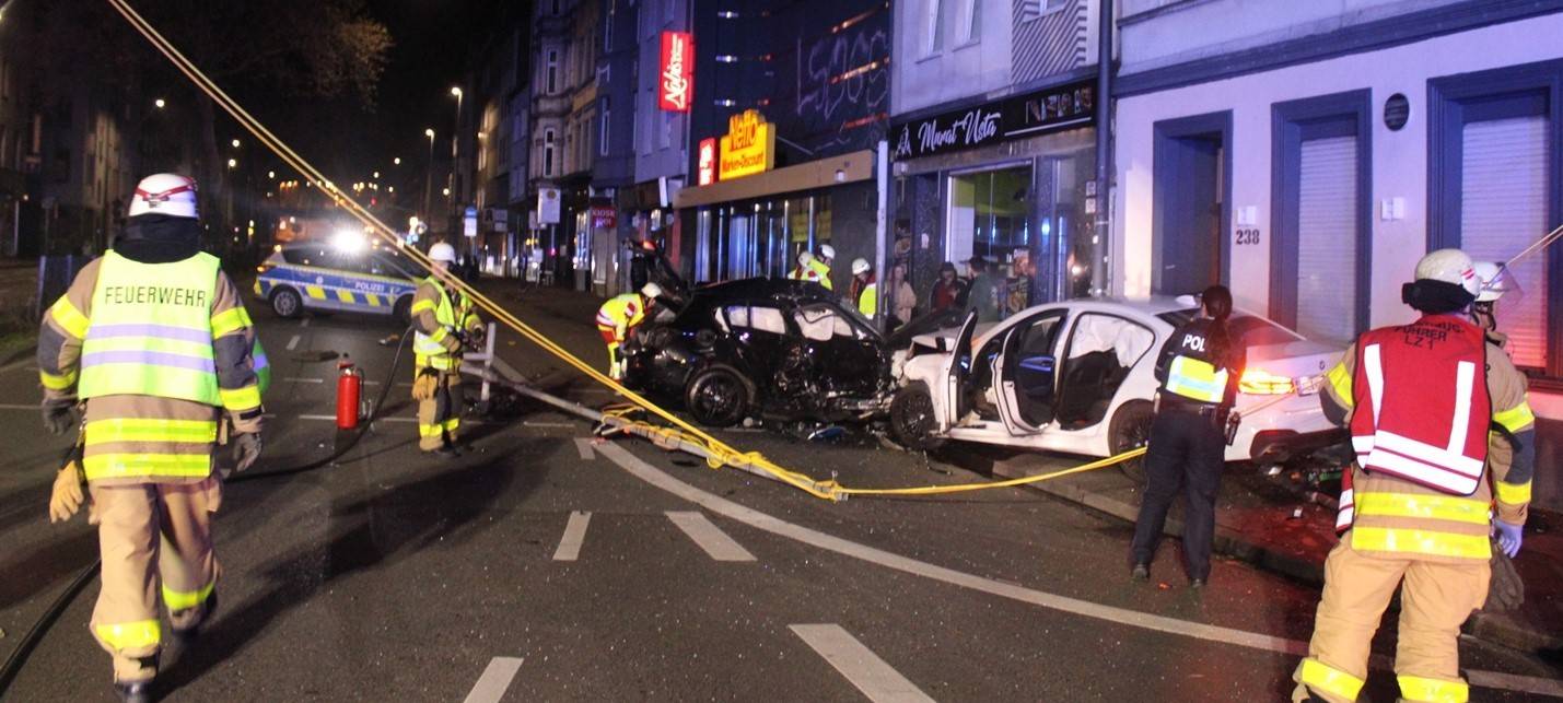 Illegales Autorennen in Aachen?