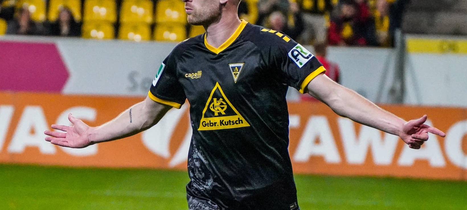 Jannik Mause verlässt die Alemannia