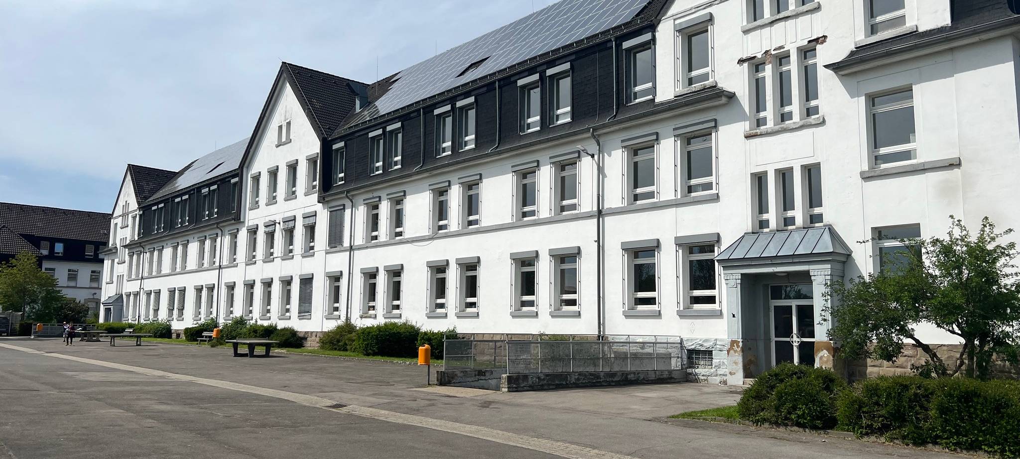 Nebengebäude von Eschweiler Gymnasium wird abgerissen