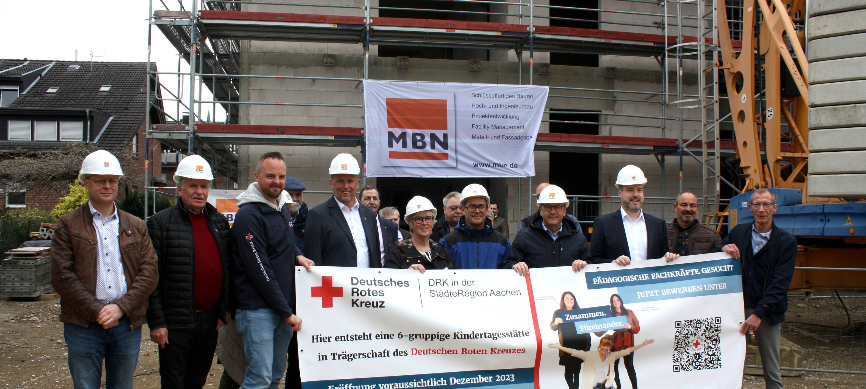 Zweigeschossige Kita in Alsdorf