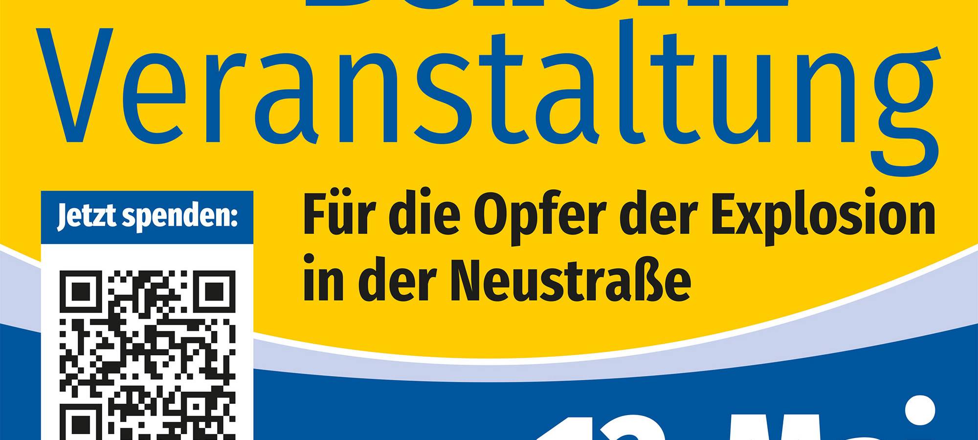Benefizkonzert für Explosionsopfer in Eschweiler