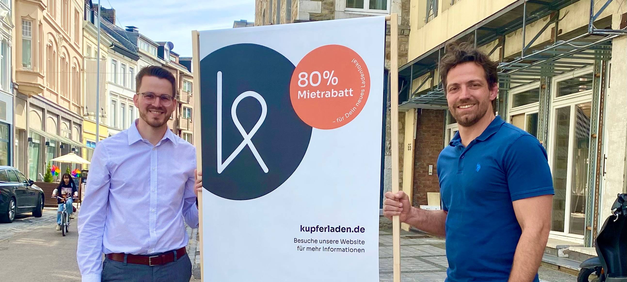 Stolberg erhält Verlängerung der Innenstadtförderung