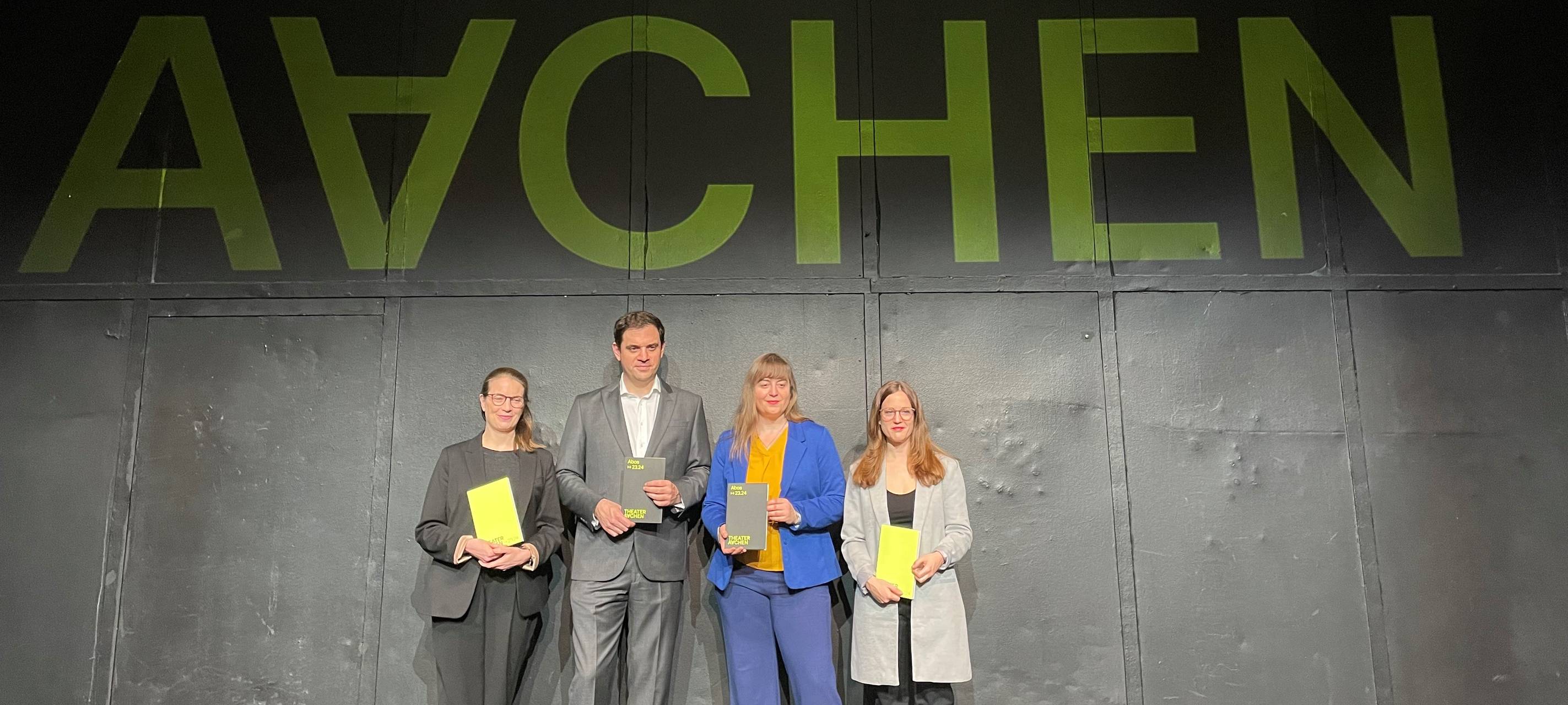 Theater Aachen: "Wer ist Europa?"