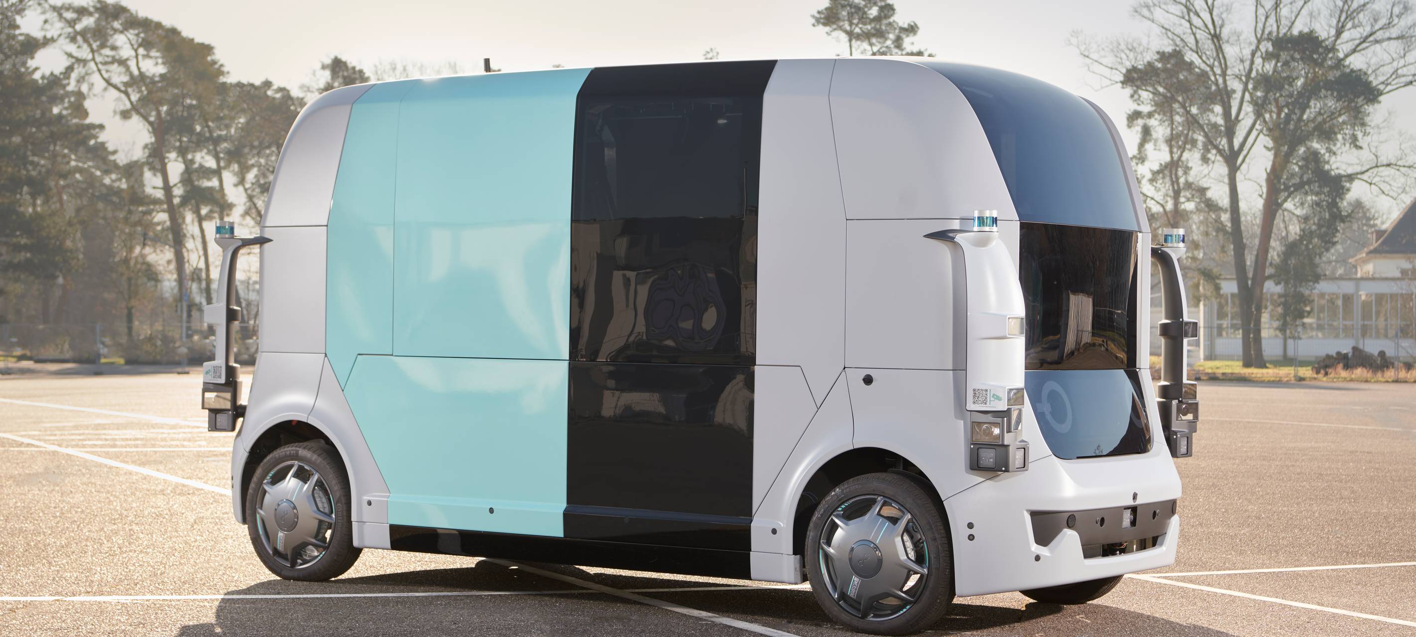 RWTH stellt fahrerlose elektrische Fahrzeugtypen vor