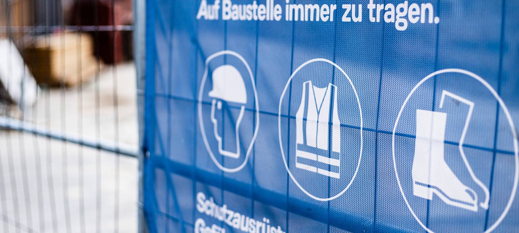 IG BAU: Baustellen müssen besser kontrolliert werden