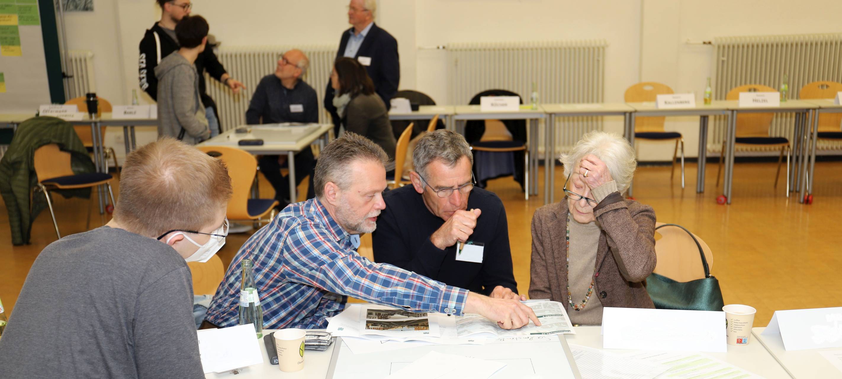 Talachse: Bürger bringen sich in Verkehrskonzept ein