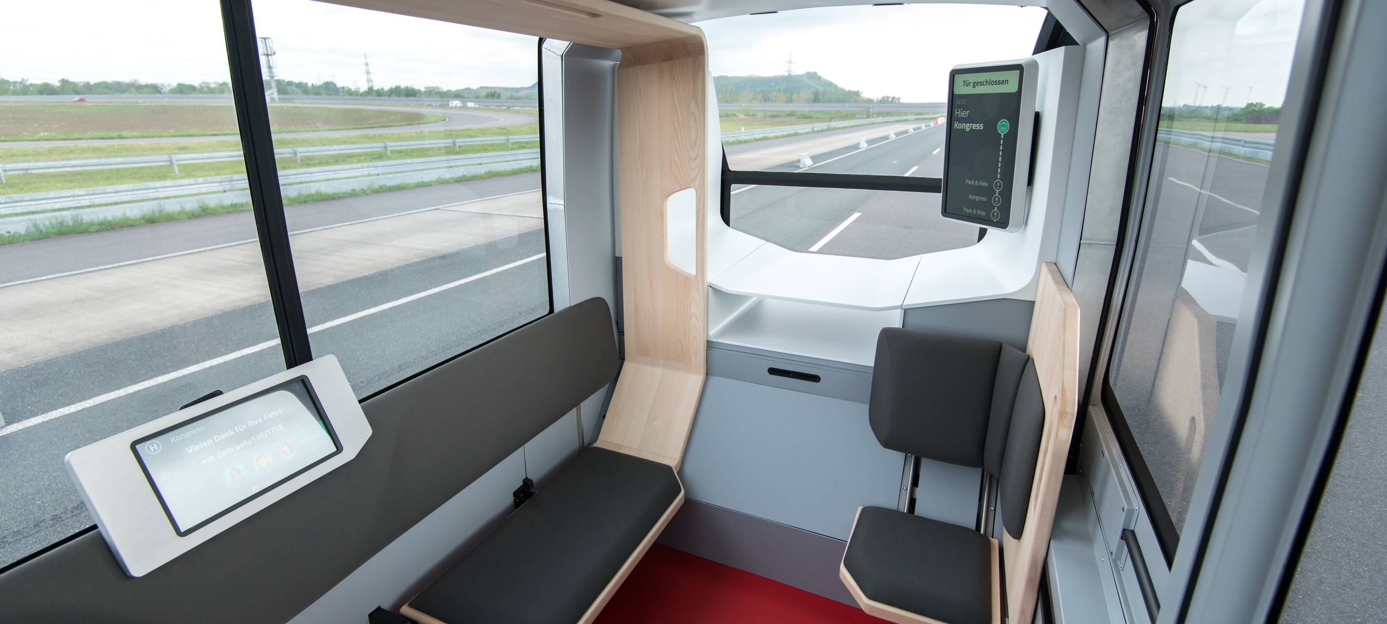 RWTH stellt fahrerlose elektrische Fahrzeugtypen vor