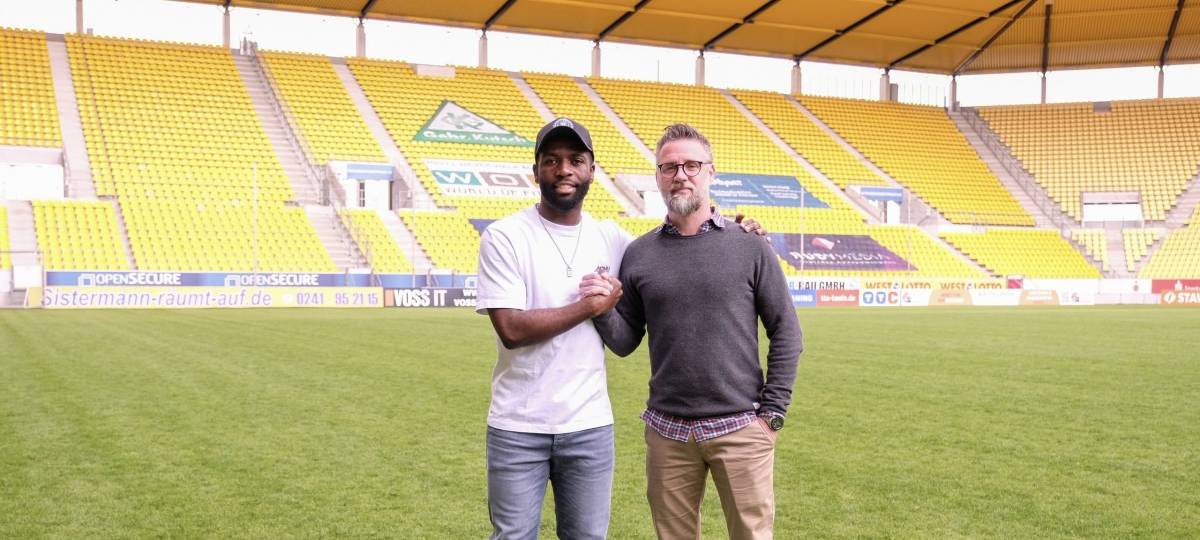 Alemannia: Bapoh bleibt, Rumpf kommt
