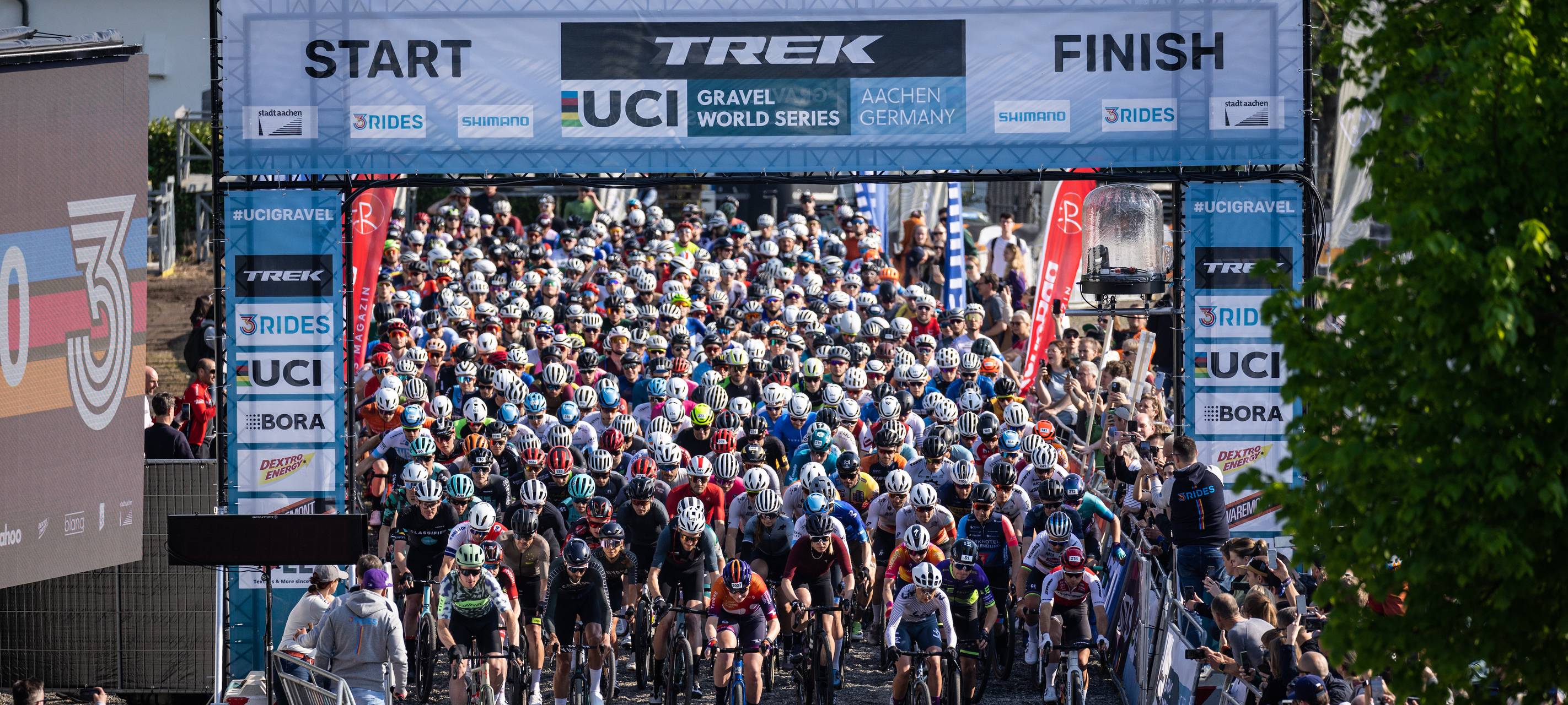 3 Rides Festival: Voß und Neefjes siegen bei Gravel-Rennen