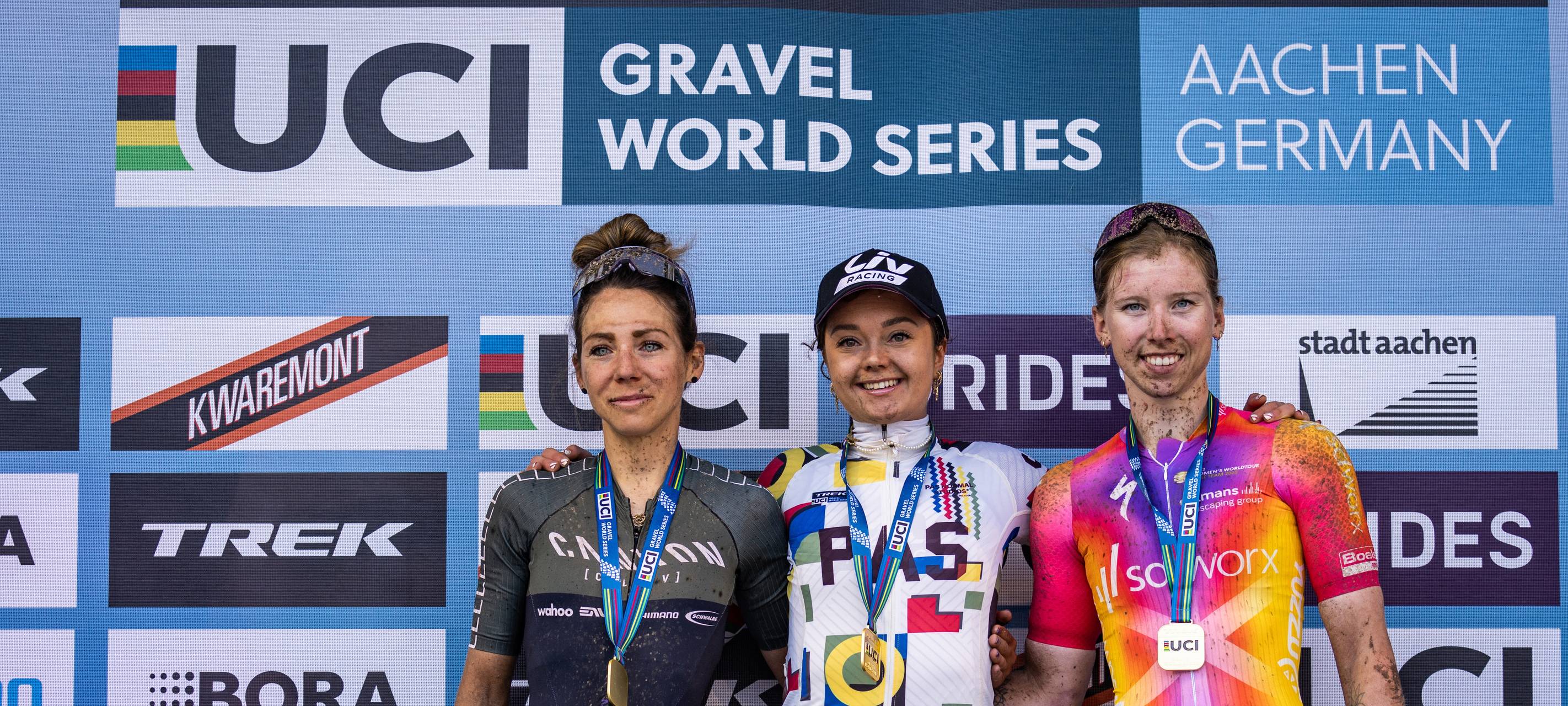 3 Rides Festival: Voß und Neefjes siegen bei Gravel-Rennen