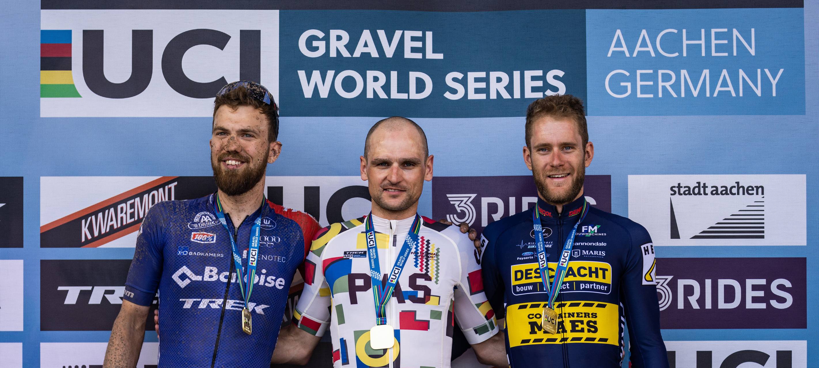 3 Rides Festival: Voß und Neefjes siegen bei Gravel-Rennen