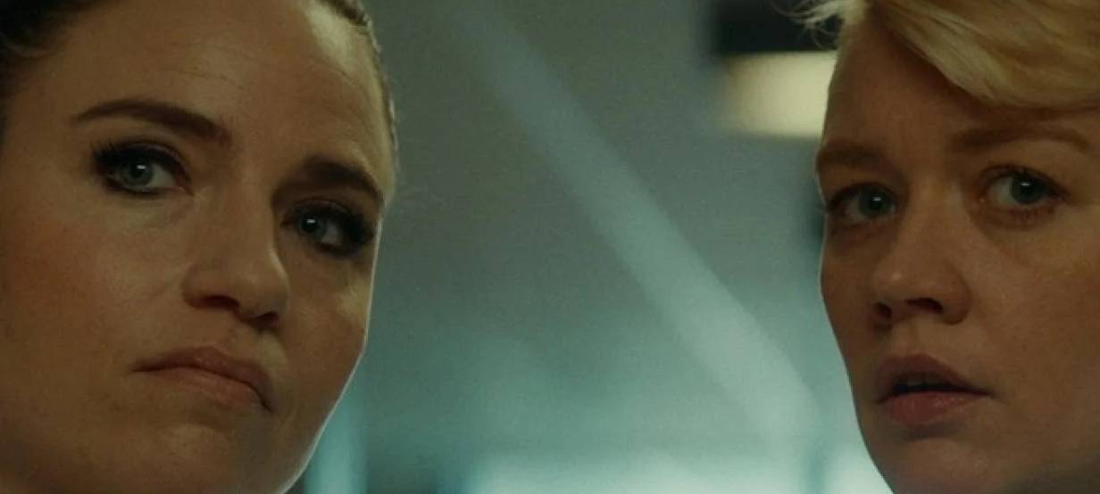 Pernille und Christina.