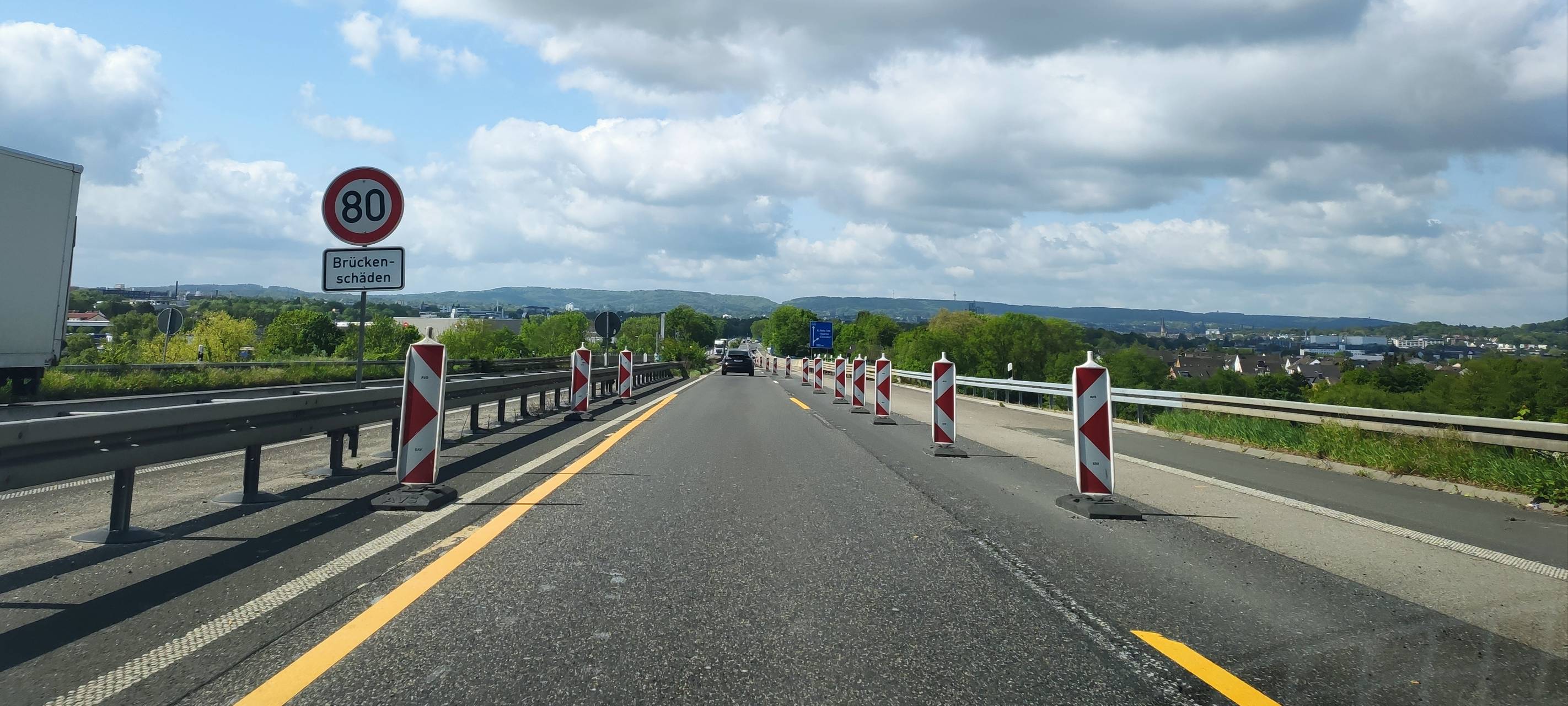 UPDATE: Haarbachtalbrücke geht noch