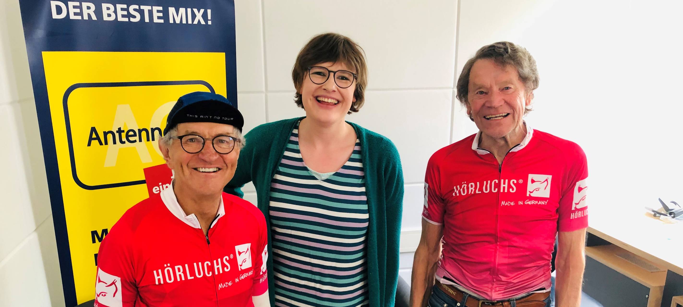 Mit Ü80 beim Race Across America