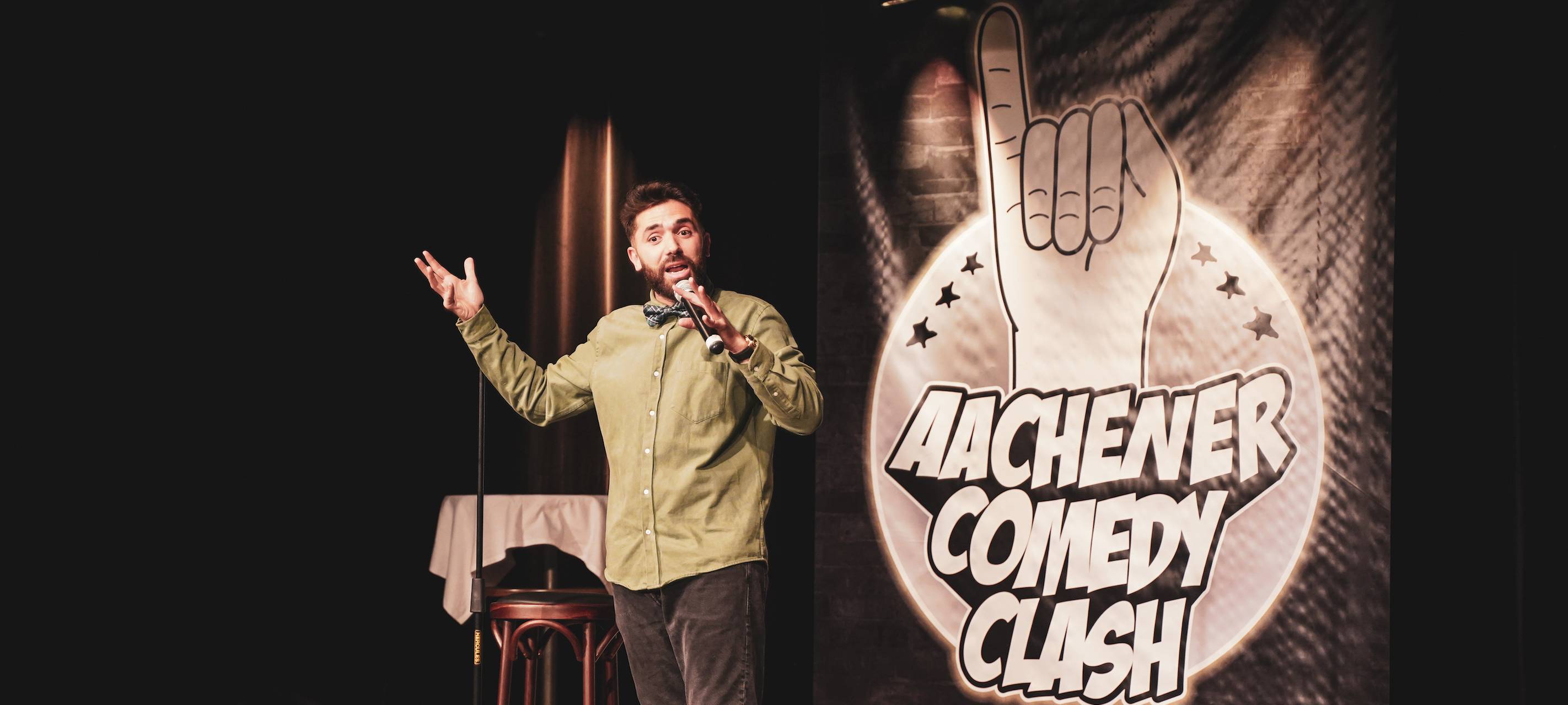 Khalid Bounouar: Zweimal am Wochenende zu erleben