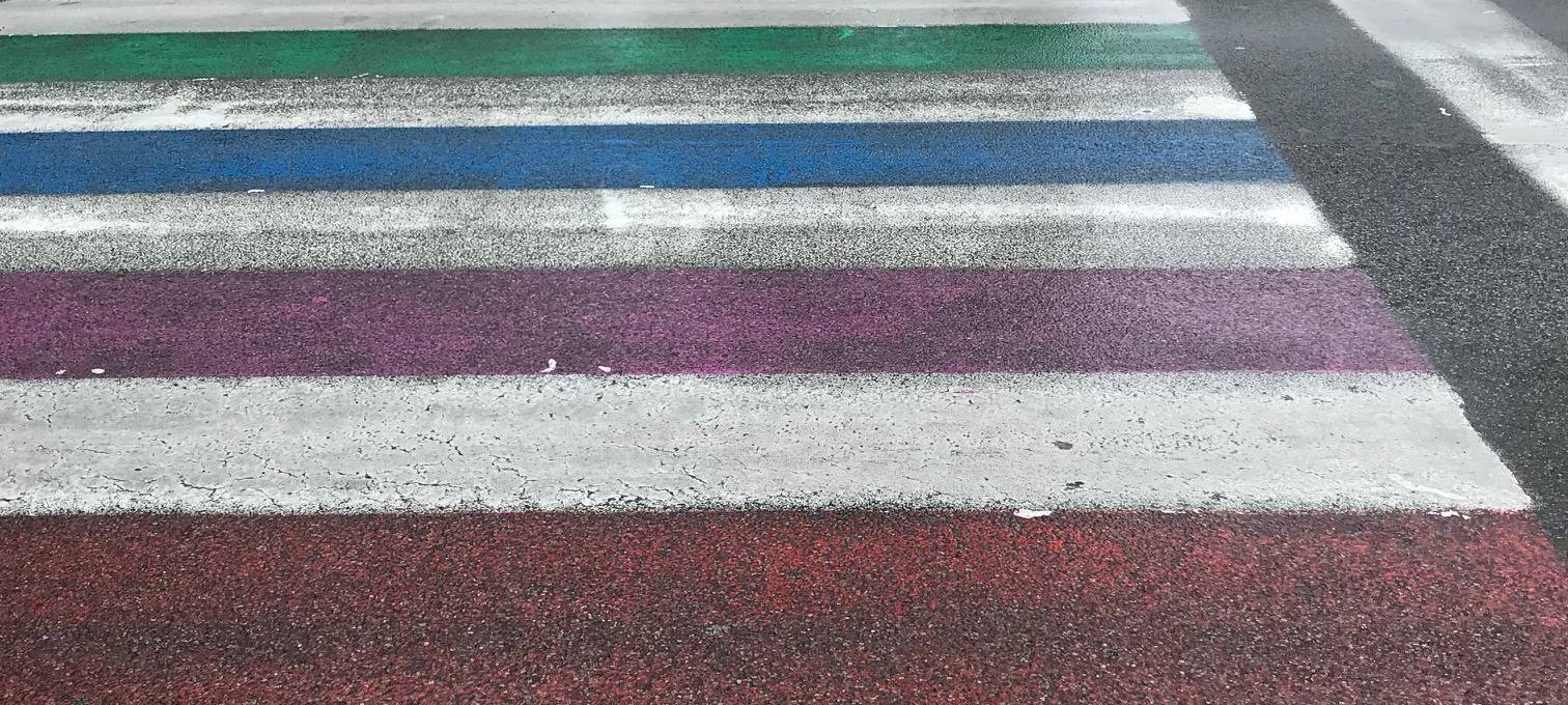 Regenbogen-Zebrastreifen für Aachener Innenstadt?