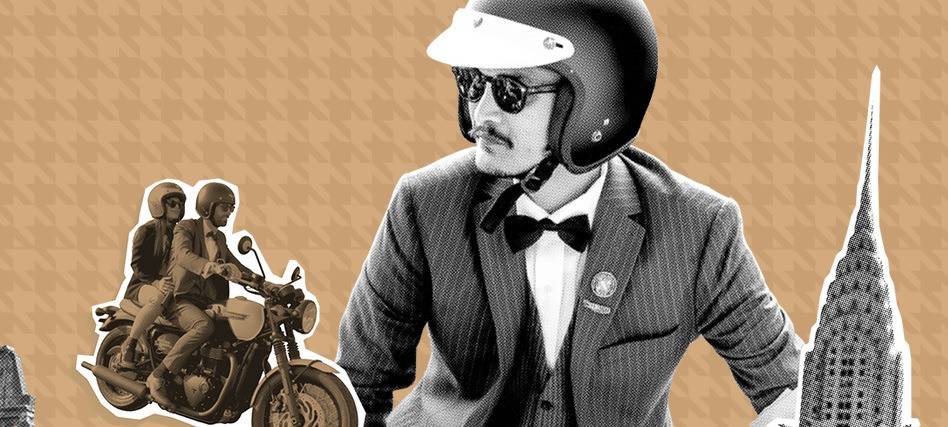 Alte Motorräder auf Tour: "Distinguished Gentleman's Ride"