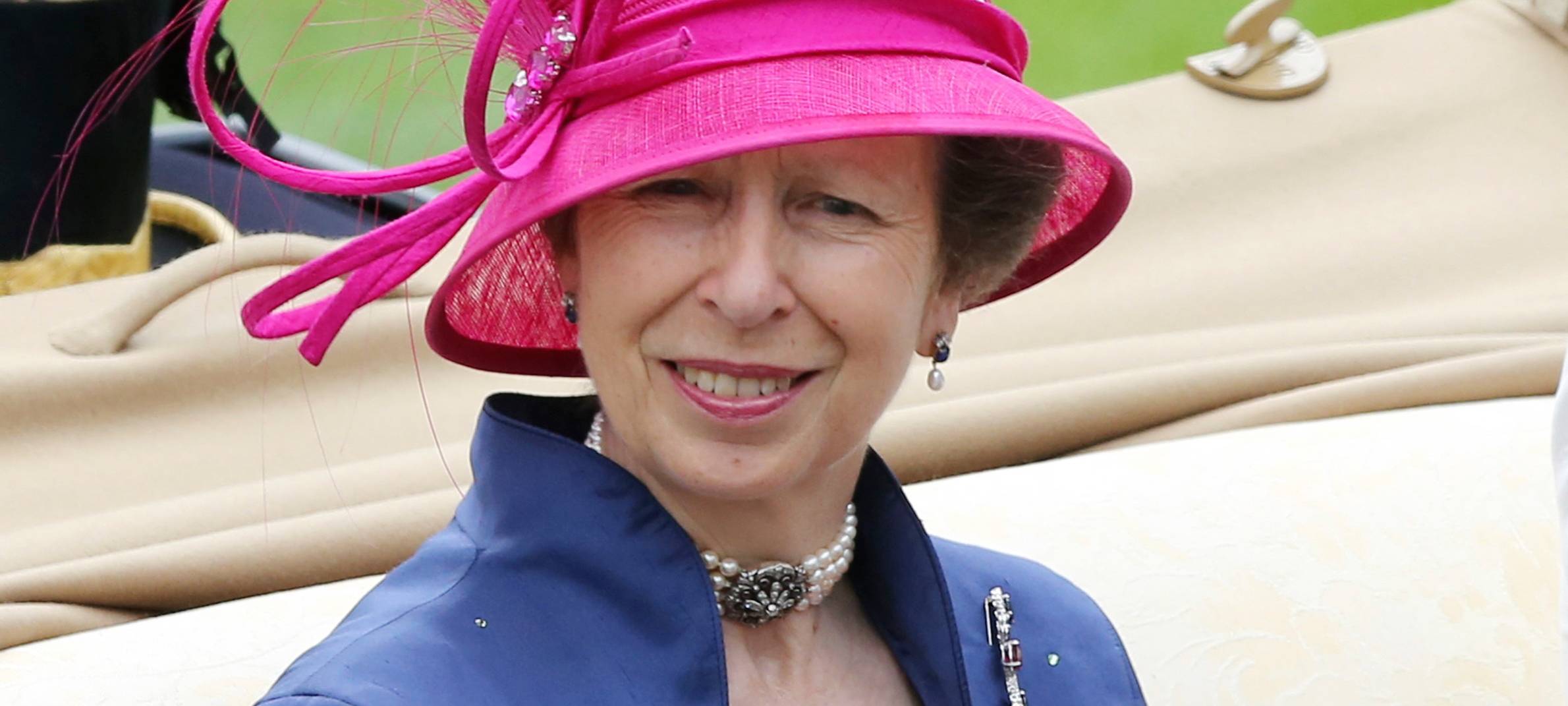 CHIO-Eröffnung mit Prinzessin Anne